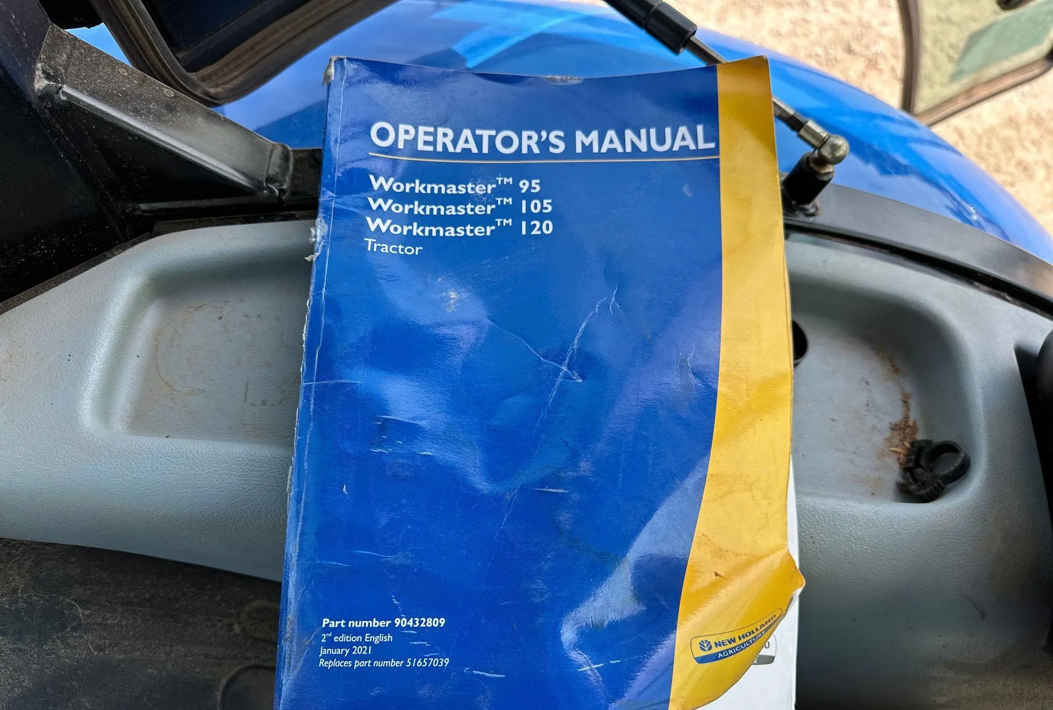 2020 New Holland Workmaster 120 MFWD