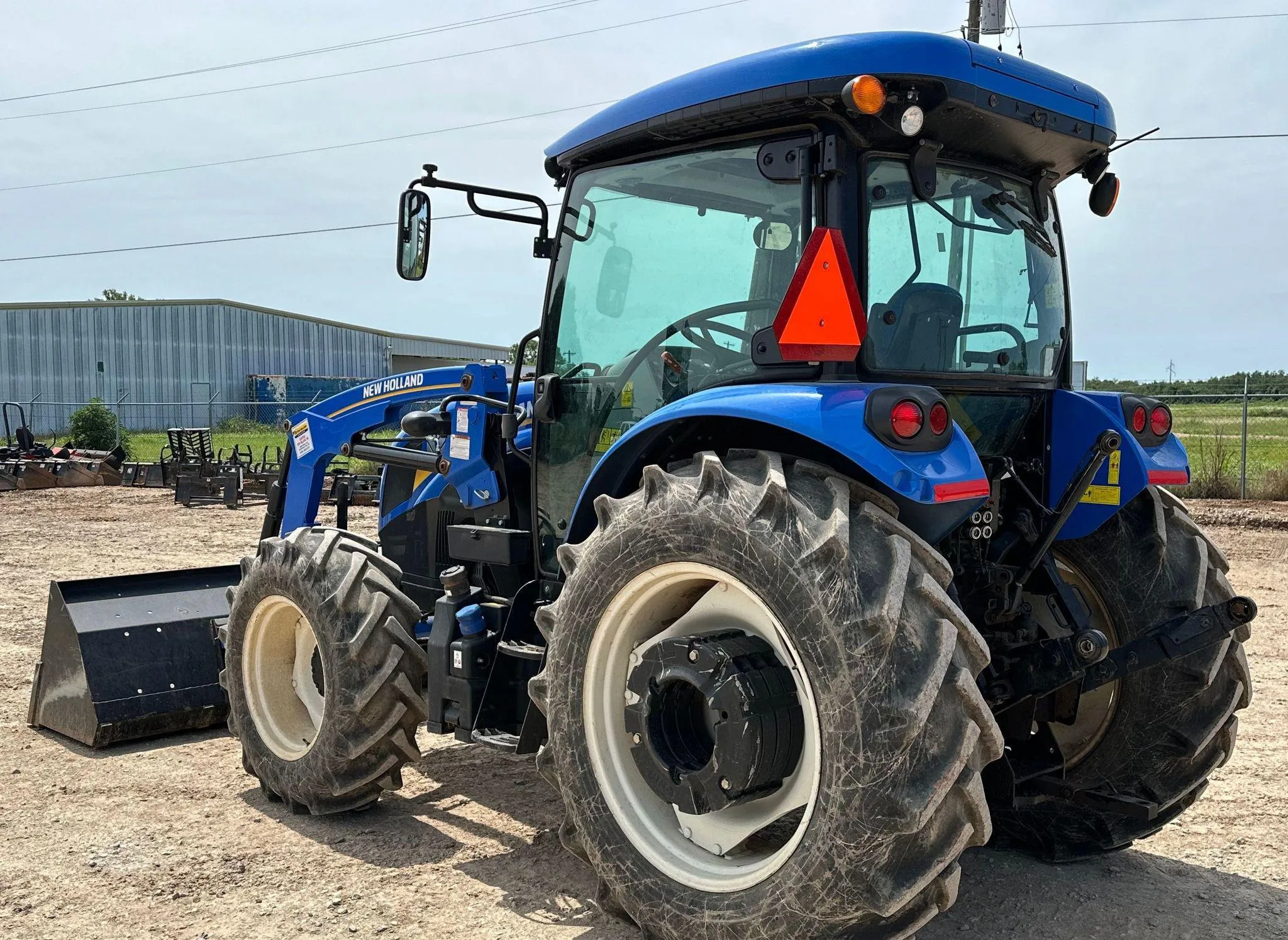 2020 New Holland Workmaster 120 MFWD