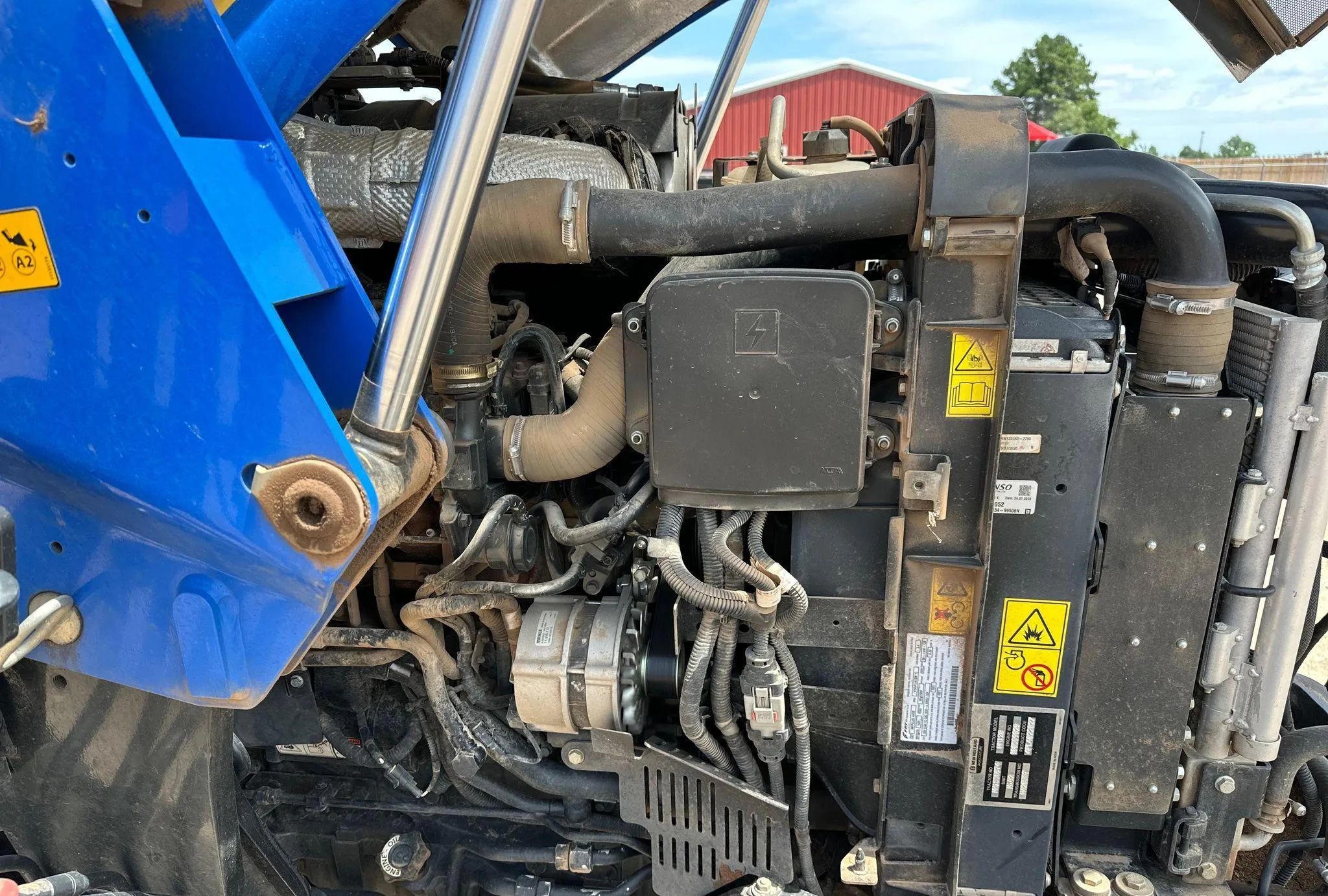 2020 New Holland Workmaster 120 MFWD