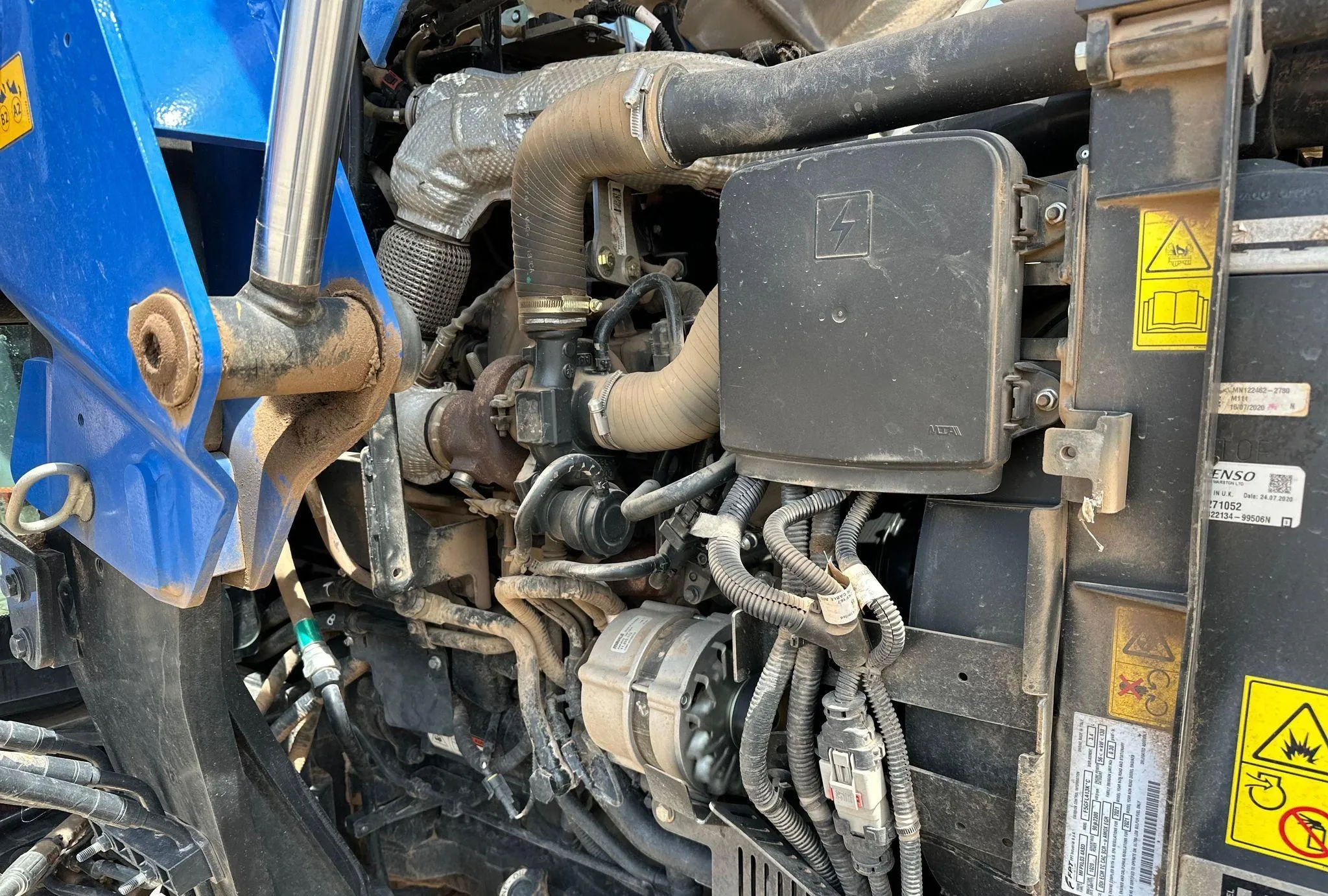 2020 New Holland Workmaster 120 MFWD