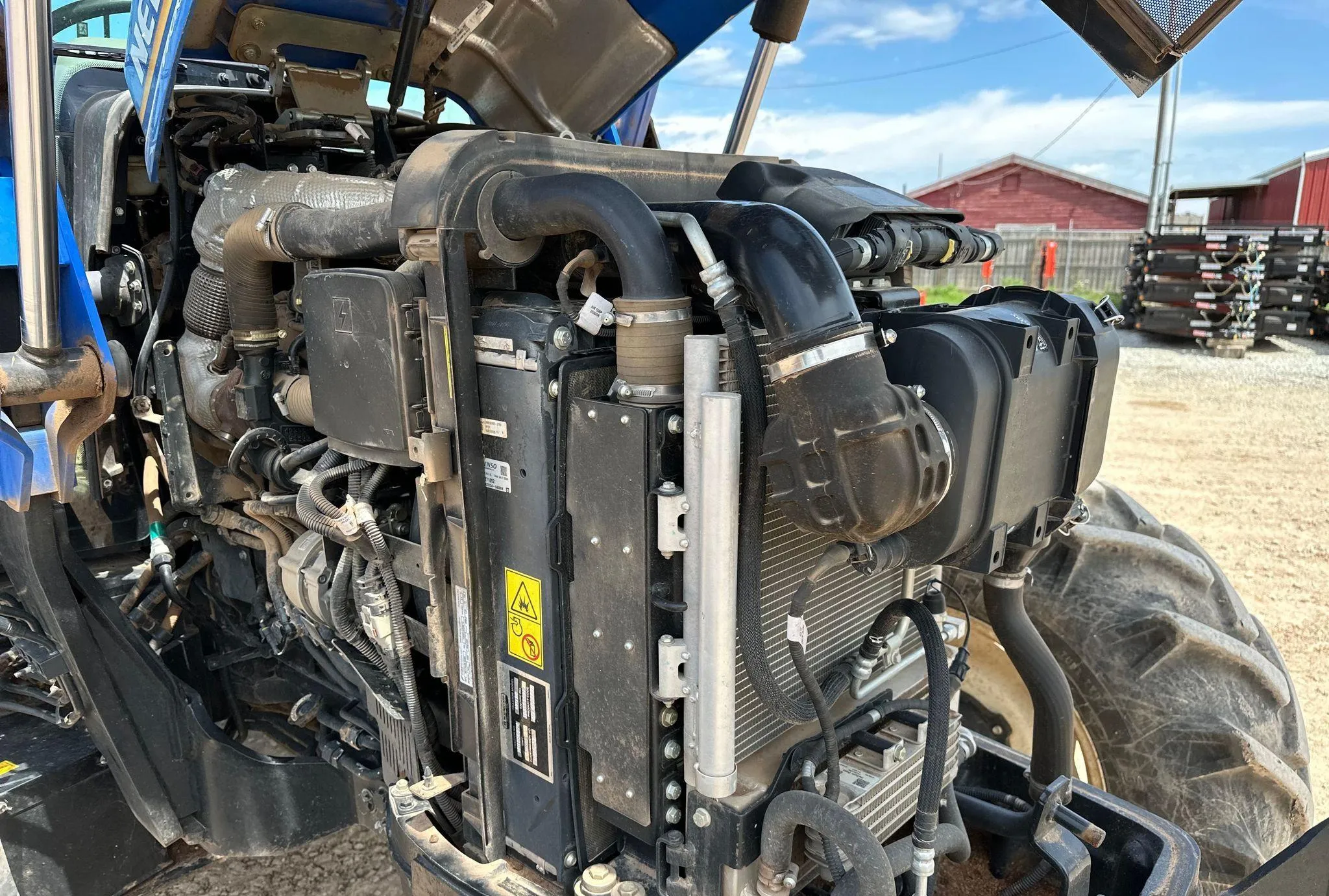 2020 New Holland Workmaster 120 MFWD