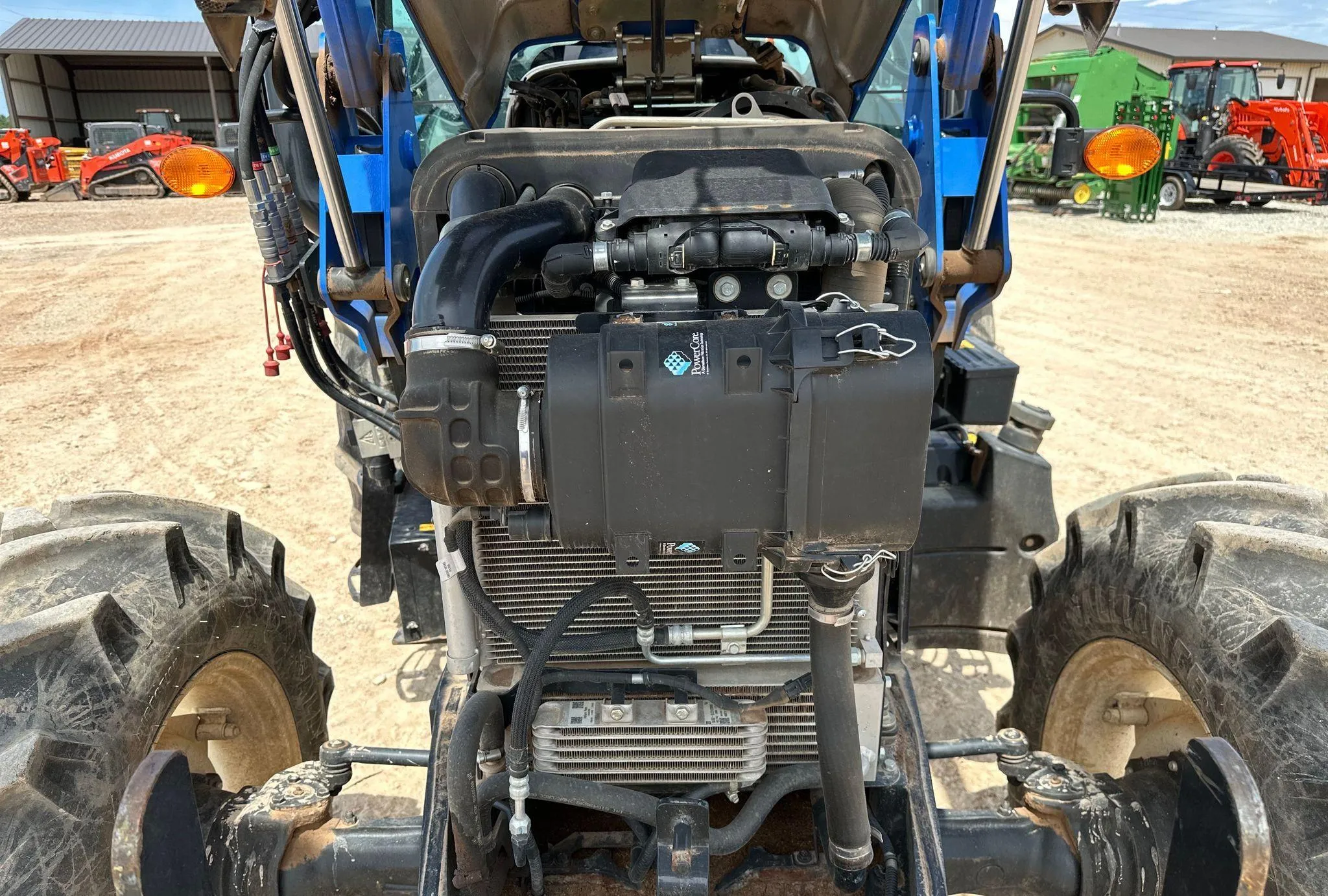 2020 New Holland Workmaster 120 MFWD