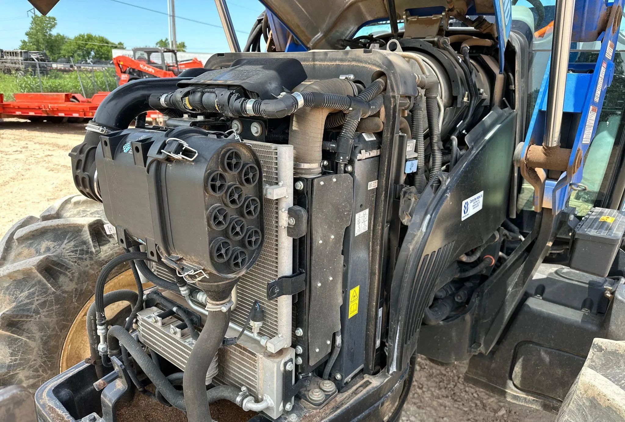 2020 New Holland Workmaster 120 MFWD