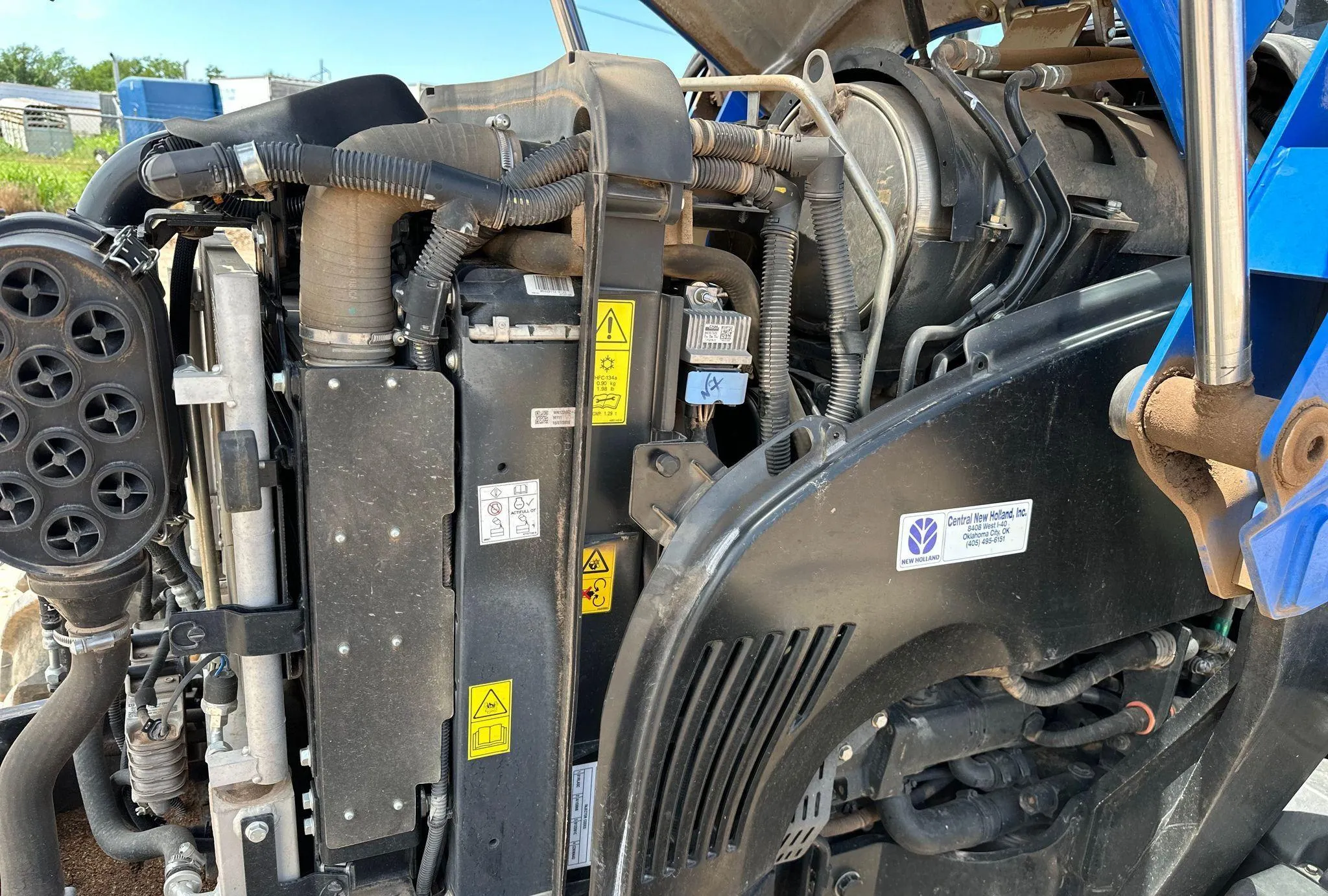 2020 New Holland Workmaster 120 MFWD