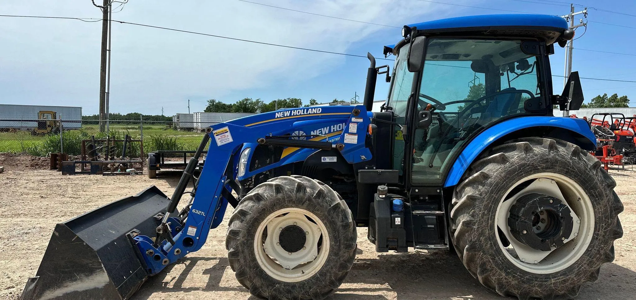 2020 New Holland Workmaster 120 MFWD