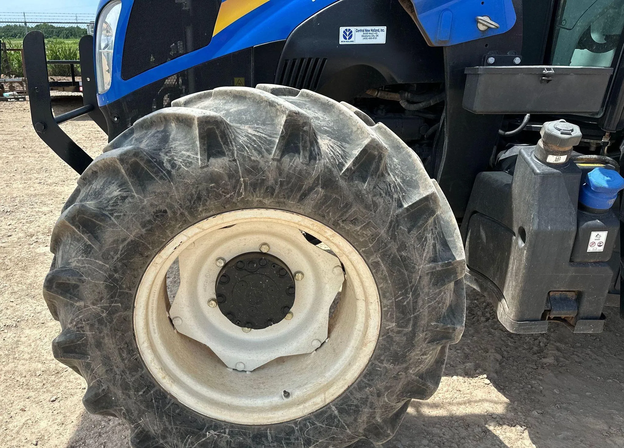 2020 New Holland Workmaster 120 MFWD