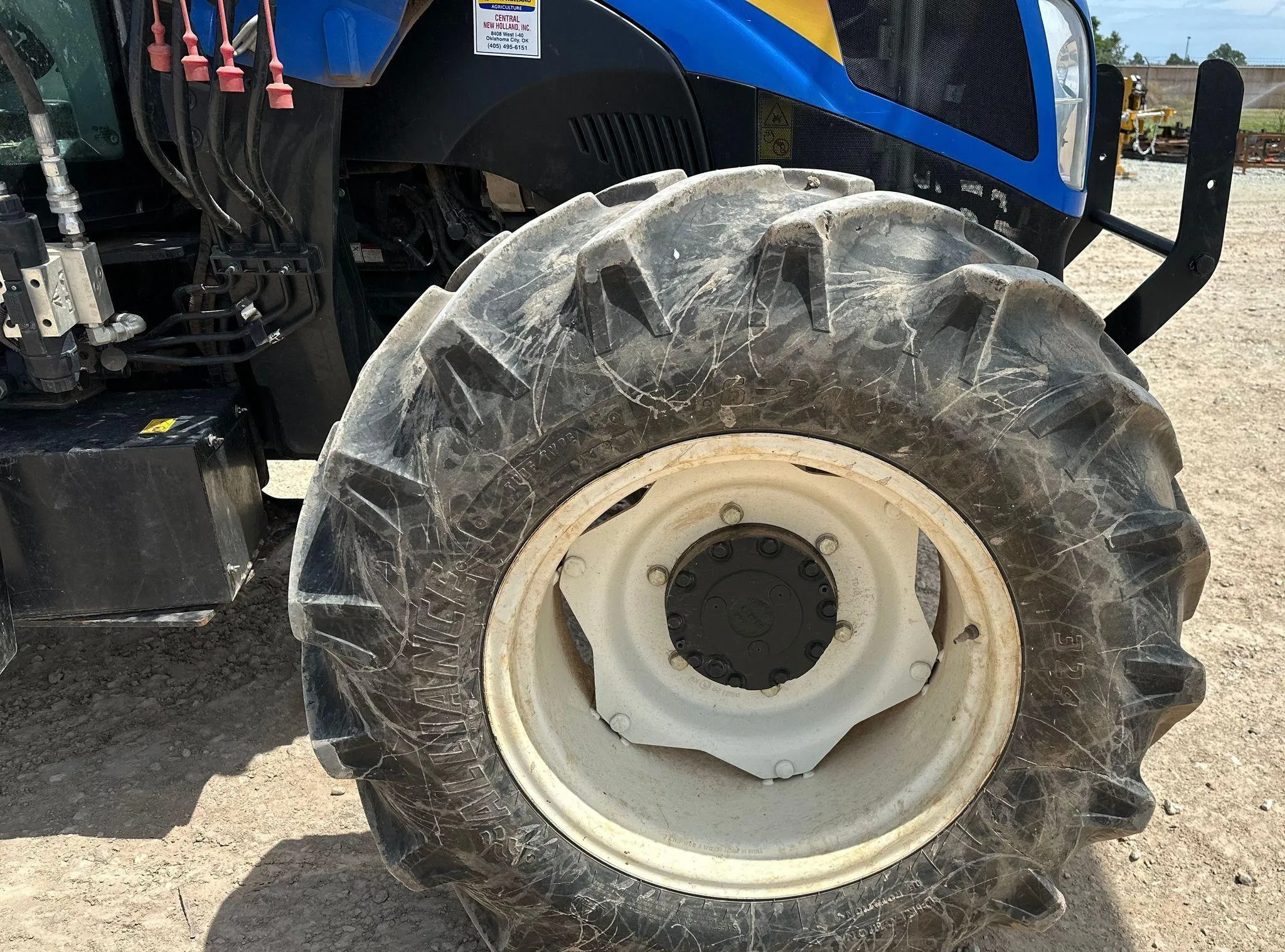 2020 New Holland Workmaster 120 MFWD