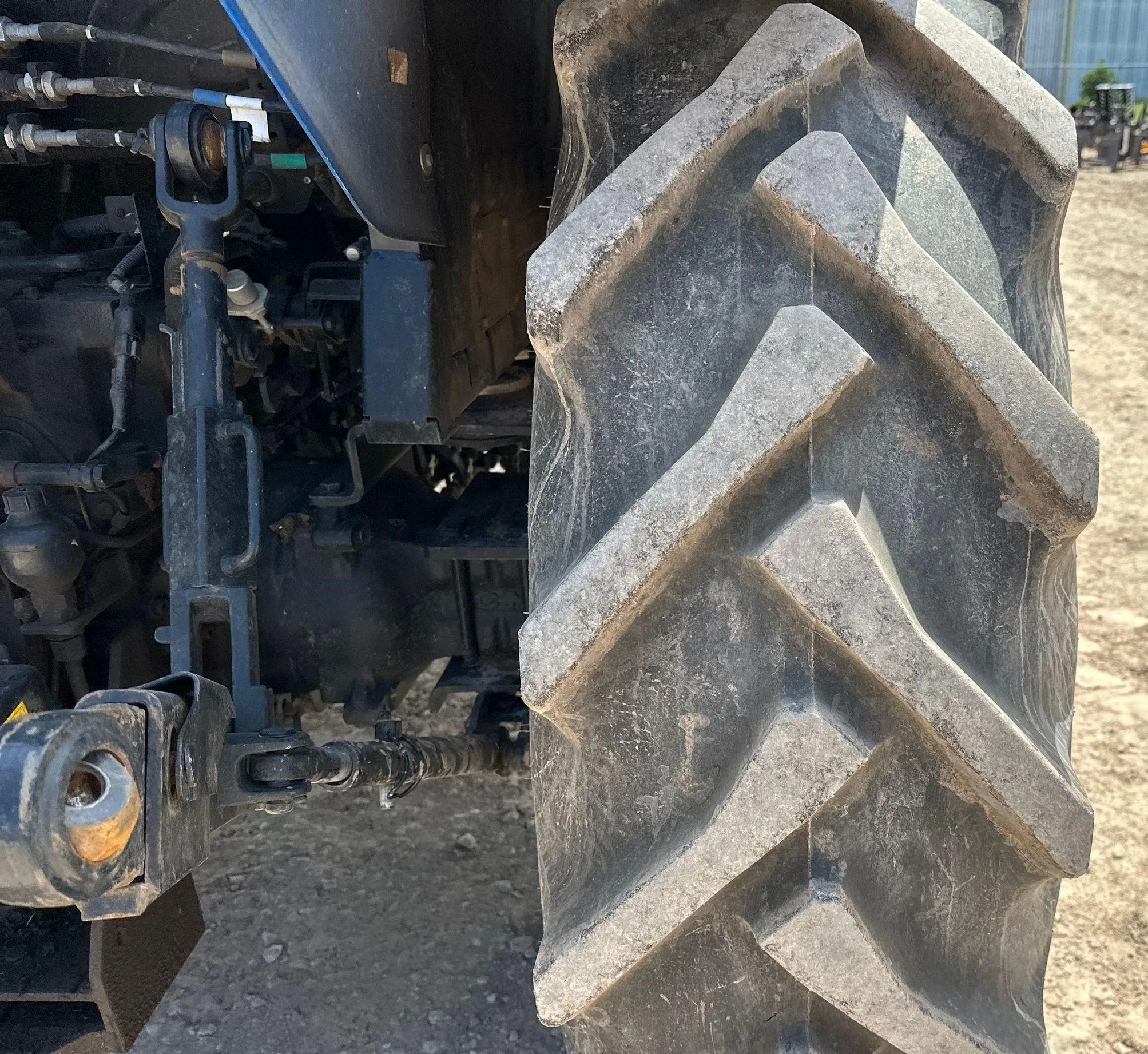 2020 New Holland Workmaster 120 MFWD