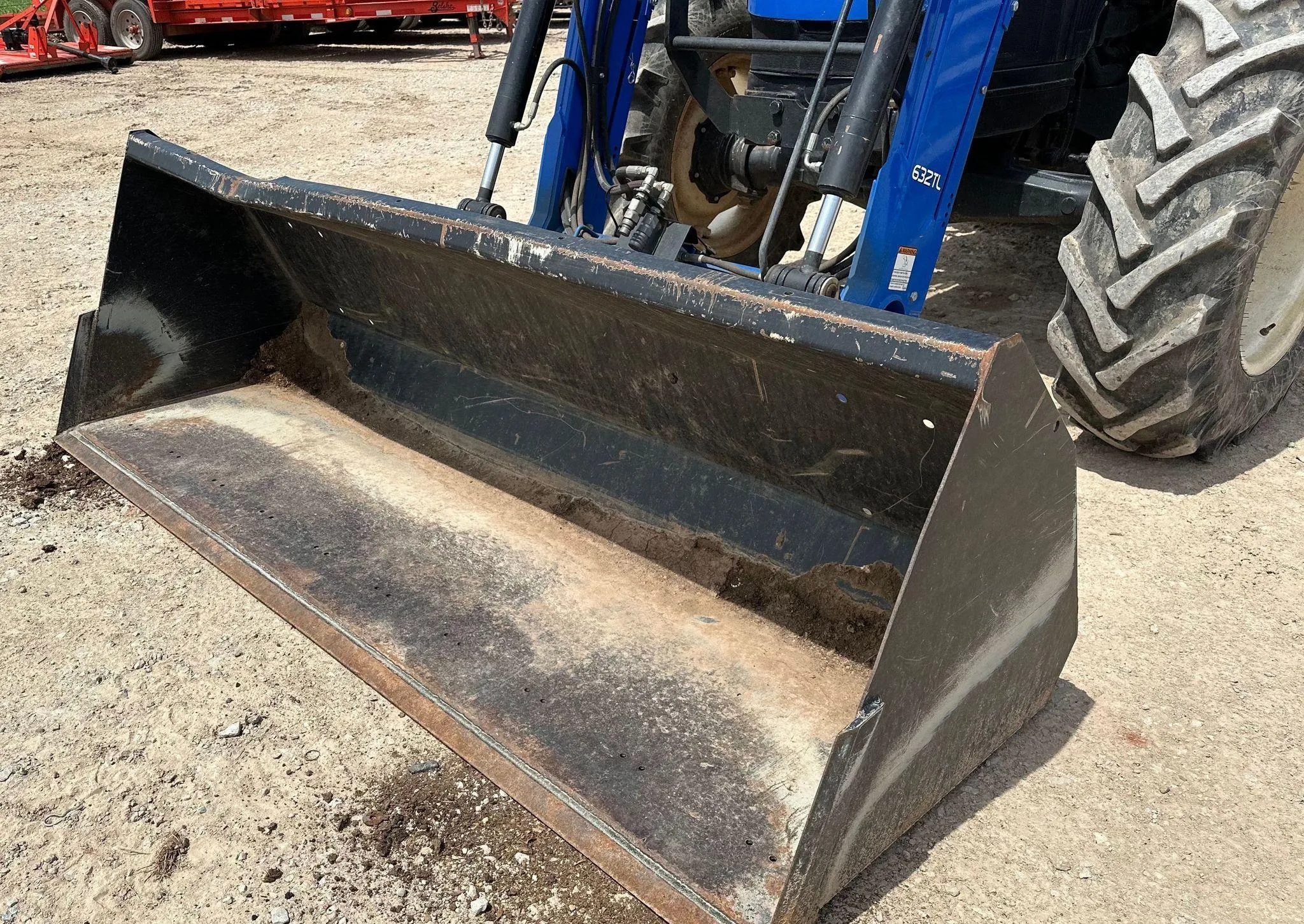 2020 New Holland Workmaster 120 MFWD