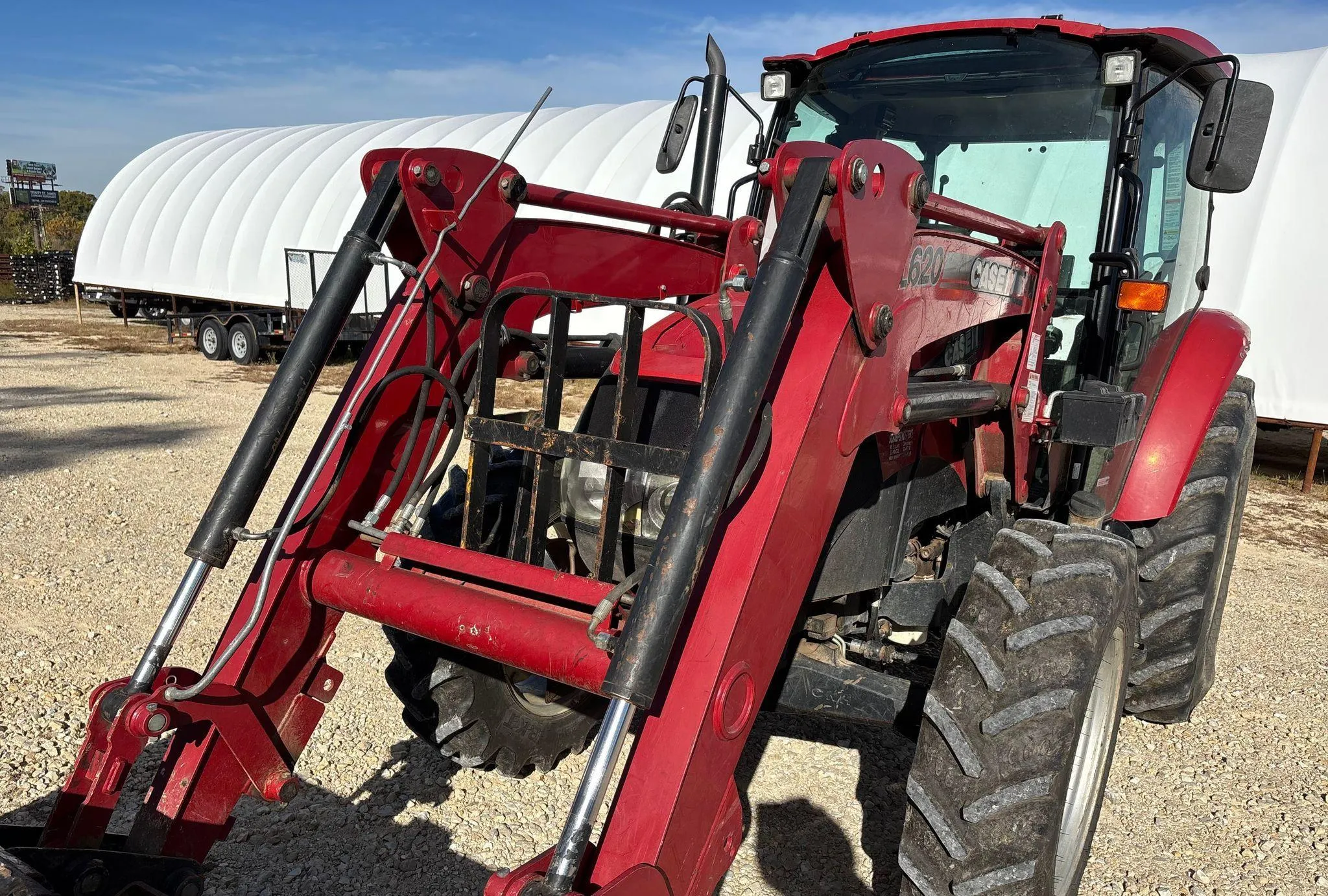2014 Case IH Farmall 75C MFWD