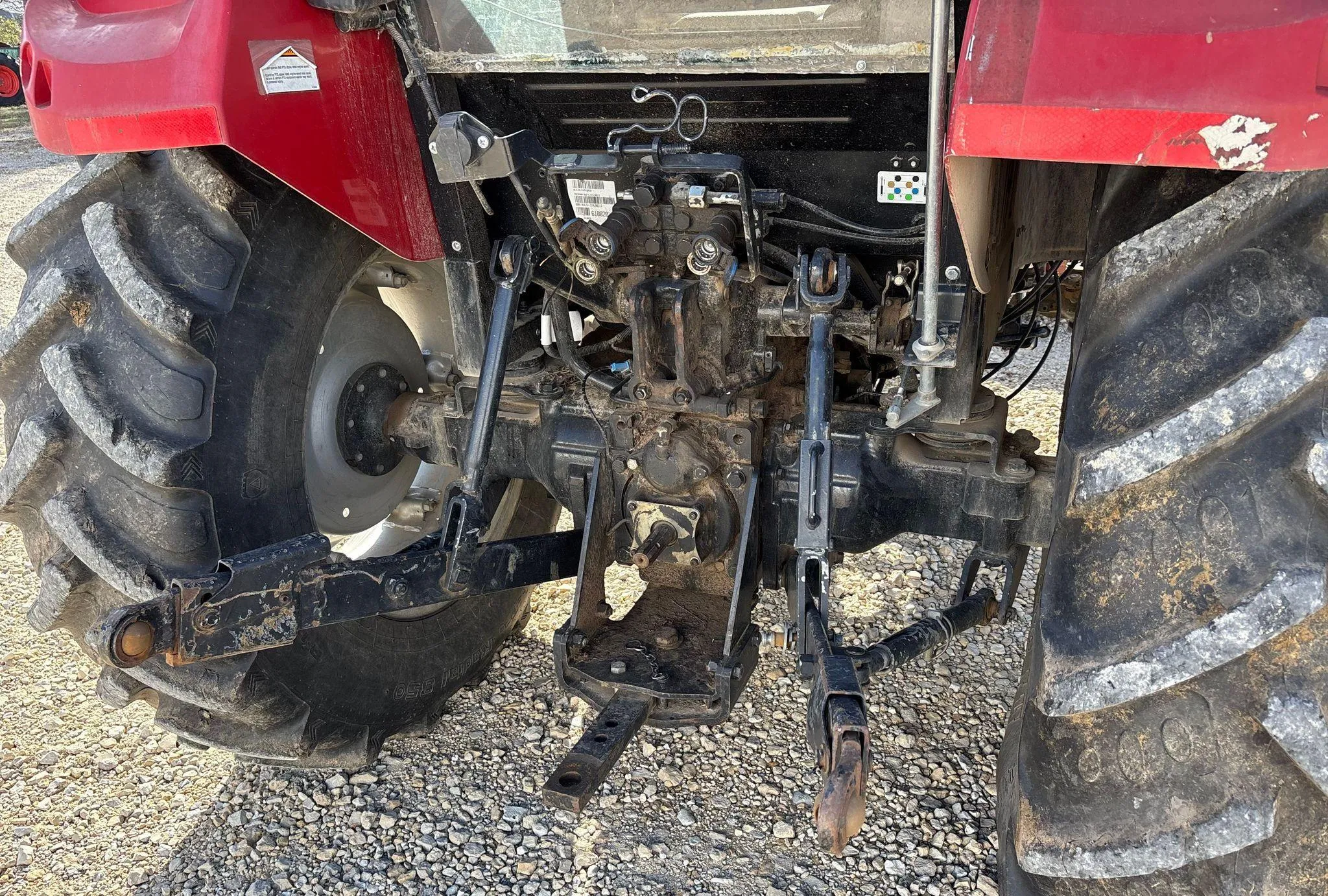 2014 Case IH Farmall 75C MFWD