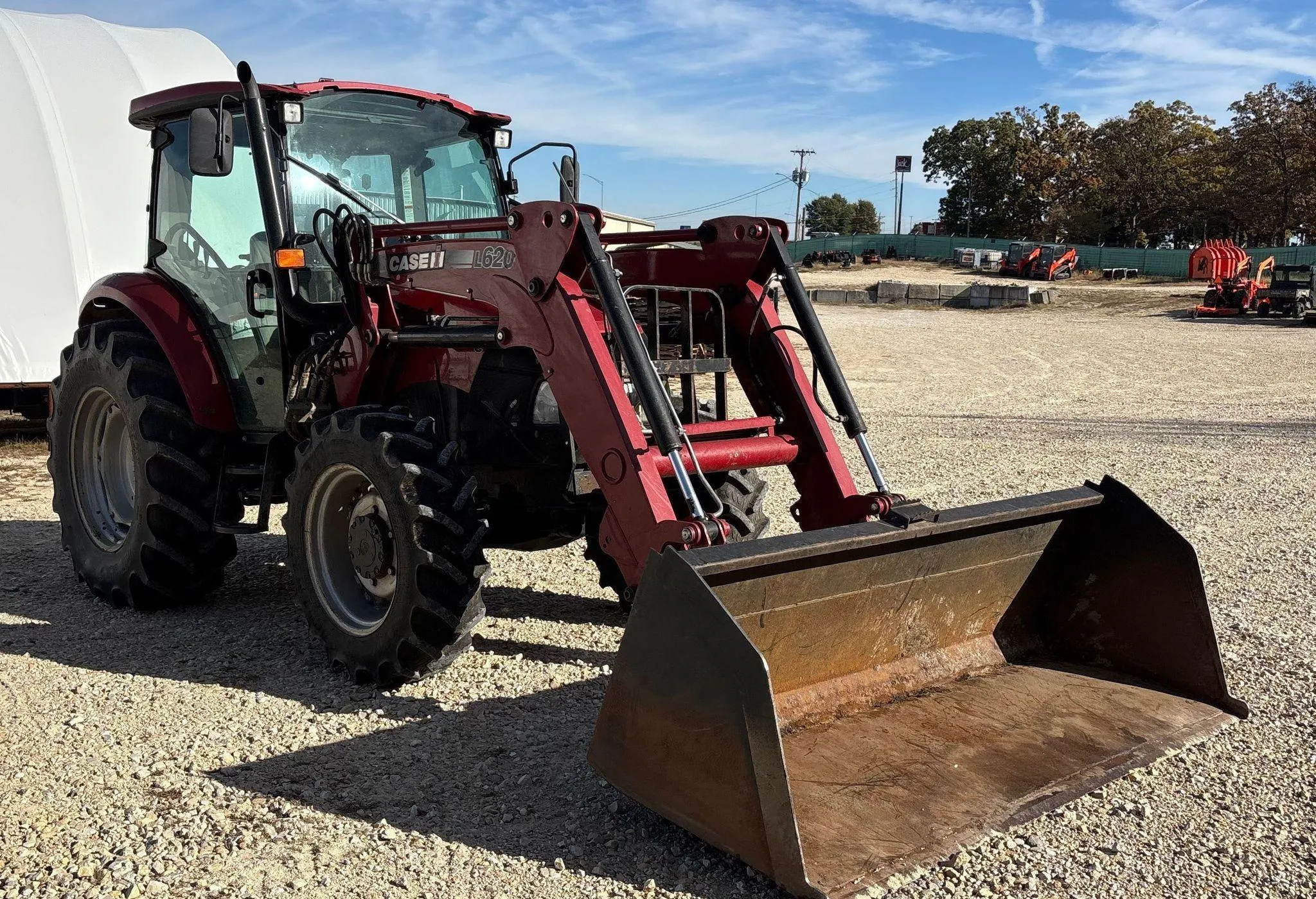 2014 Case IH Farmall 75C MFWD