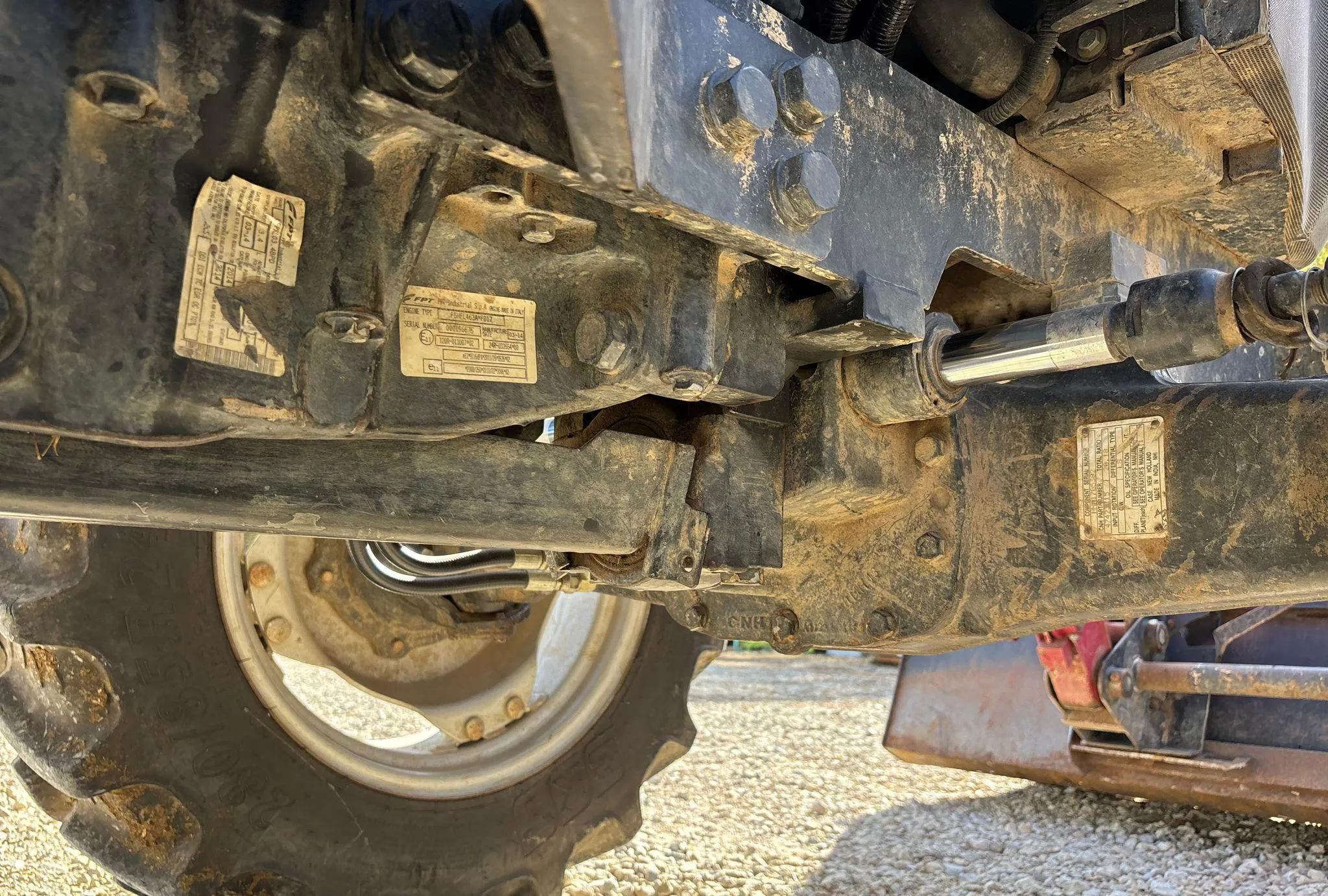 2014 Case IH Farmall 75C MFWD