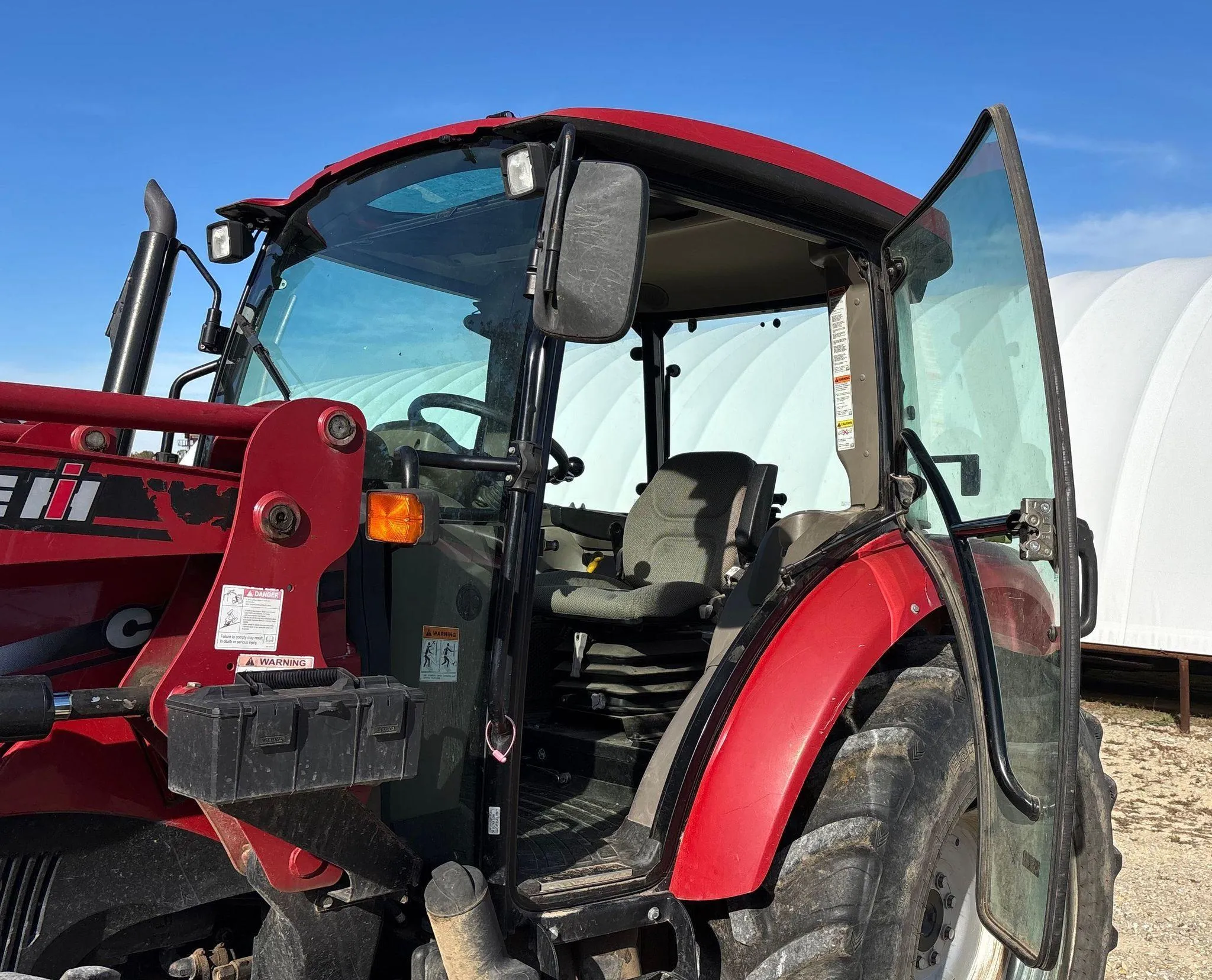 2014 Case IH Farmall 75C MFWD