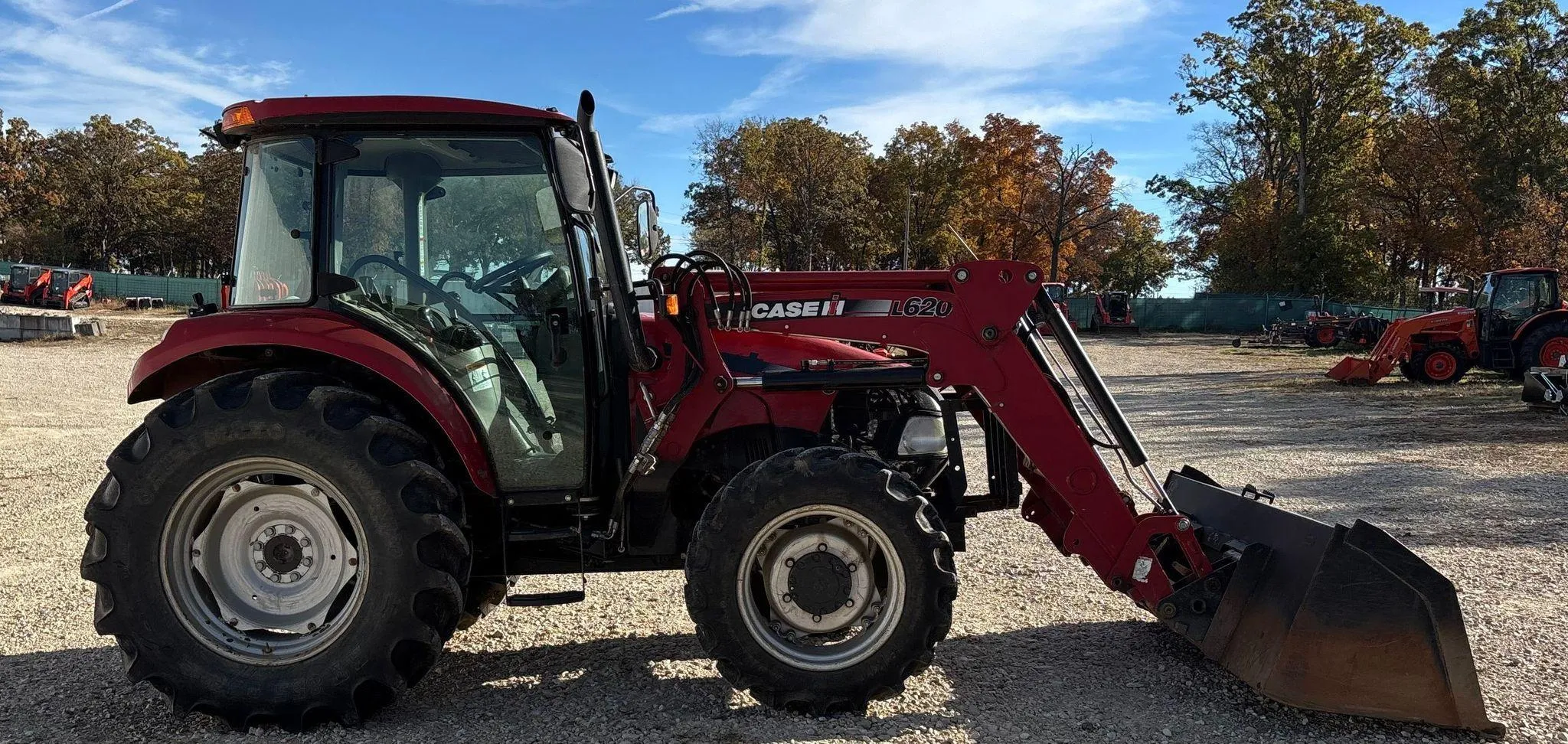 2014 Case IH Farmall 75C MFWD