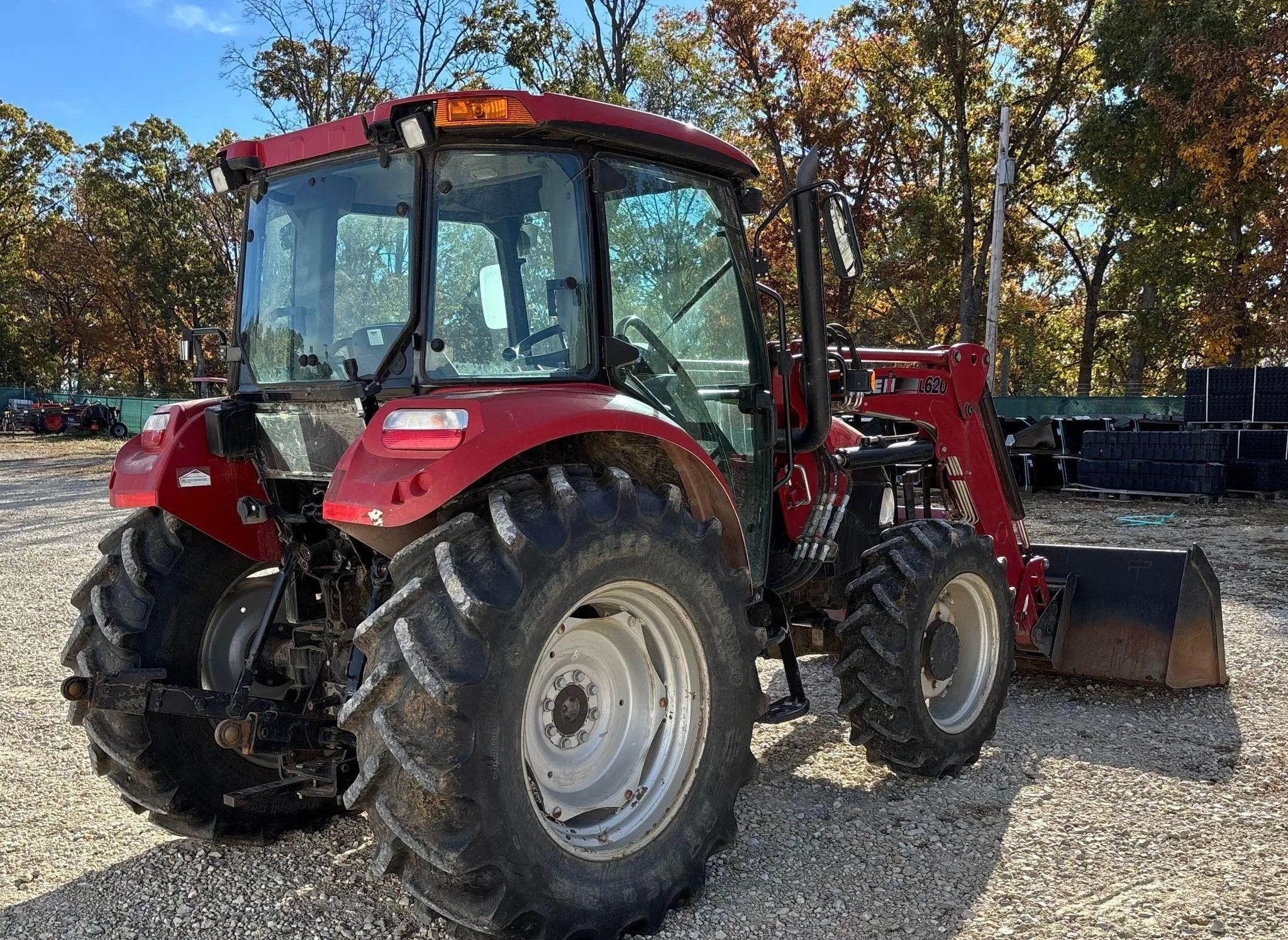 2014 Case IH Farmall 75C MFWD