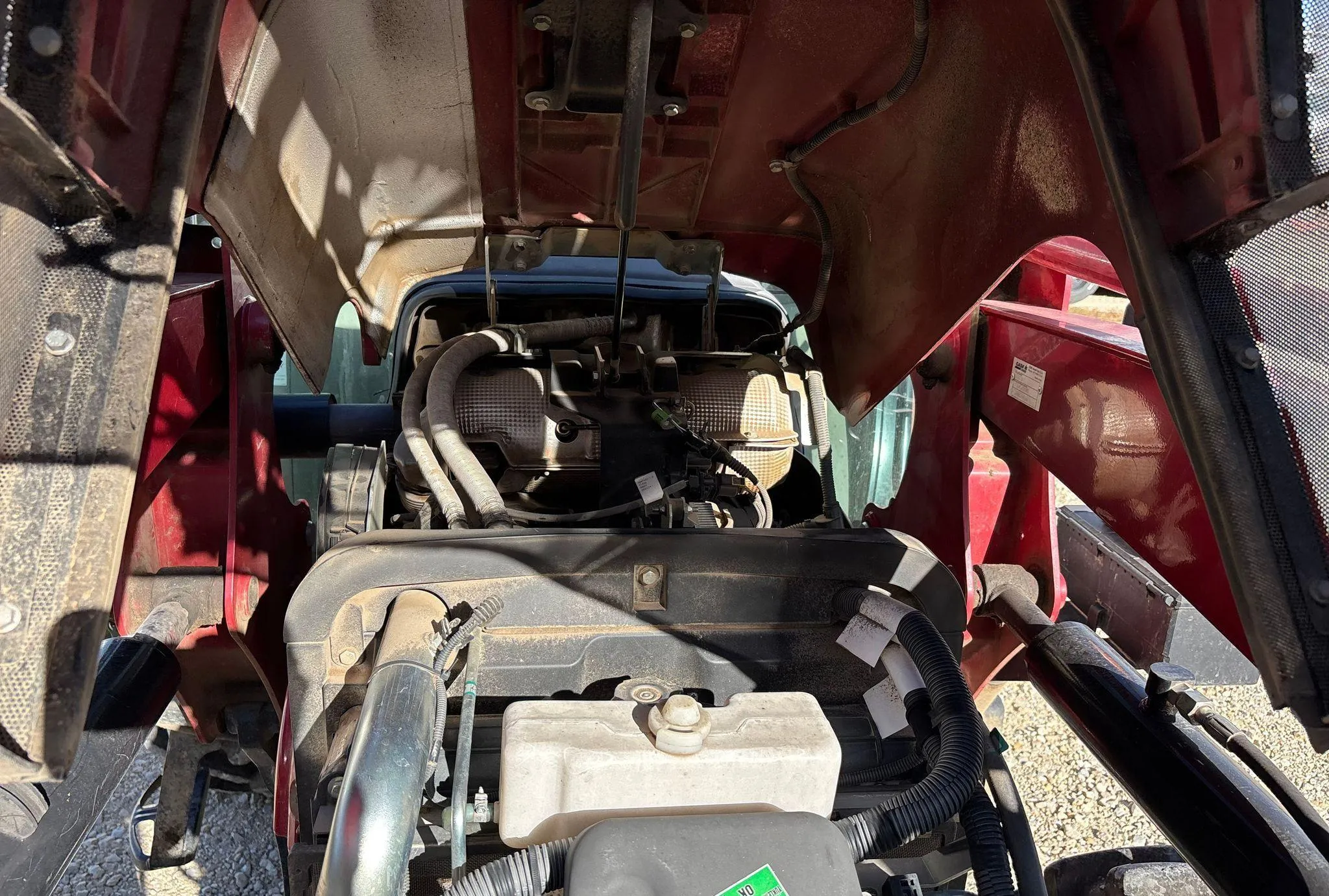 2014 Case IH Farmall 75C MFWD
