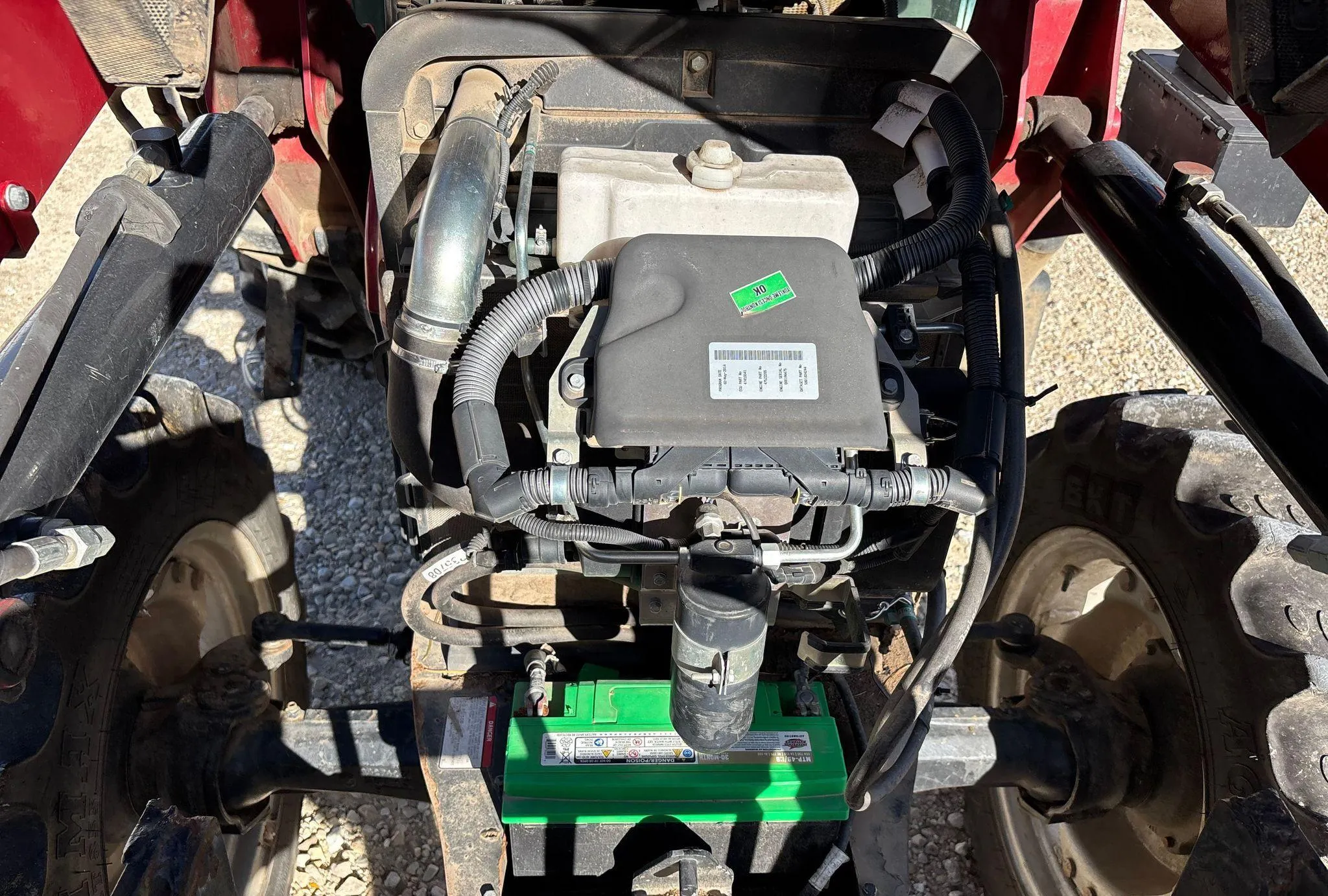 2014 Case IH Farmall 75C MFWD