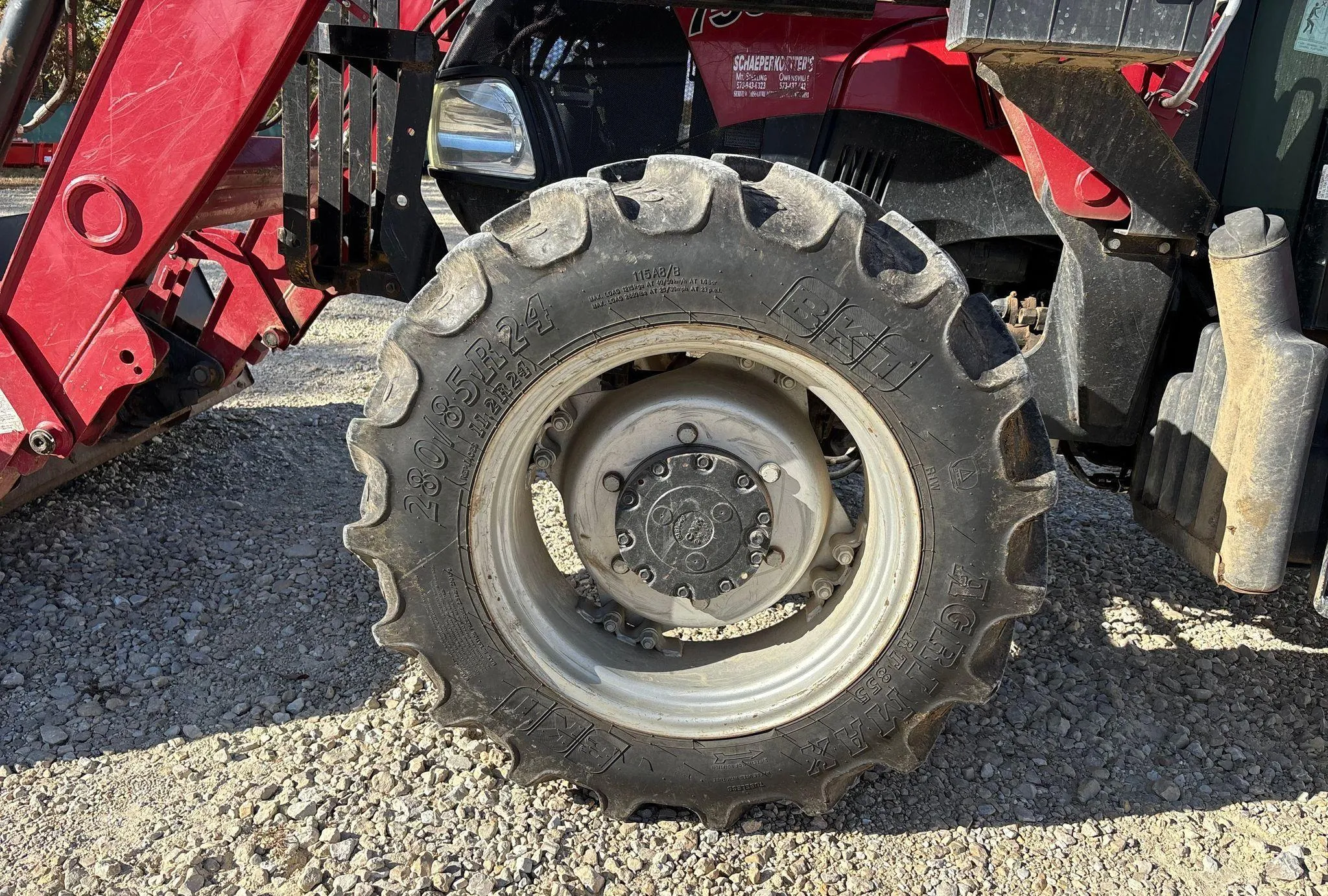 2014 Case IH Farmall 75C MFWD