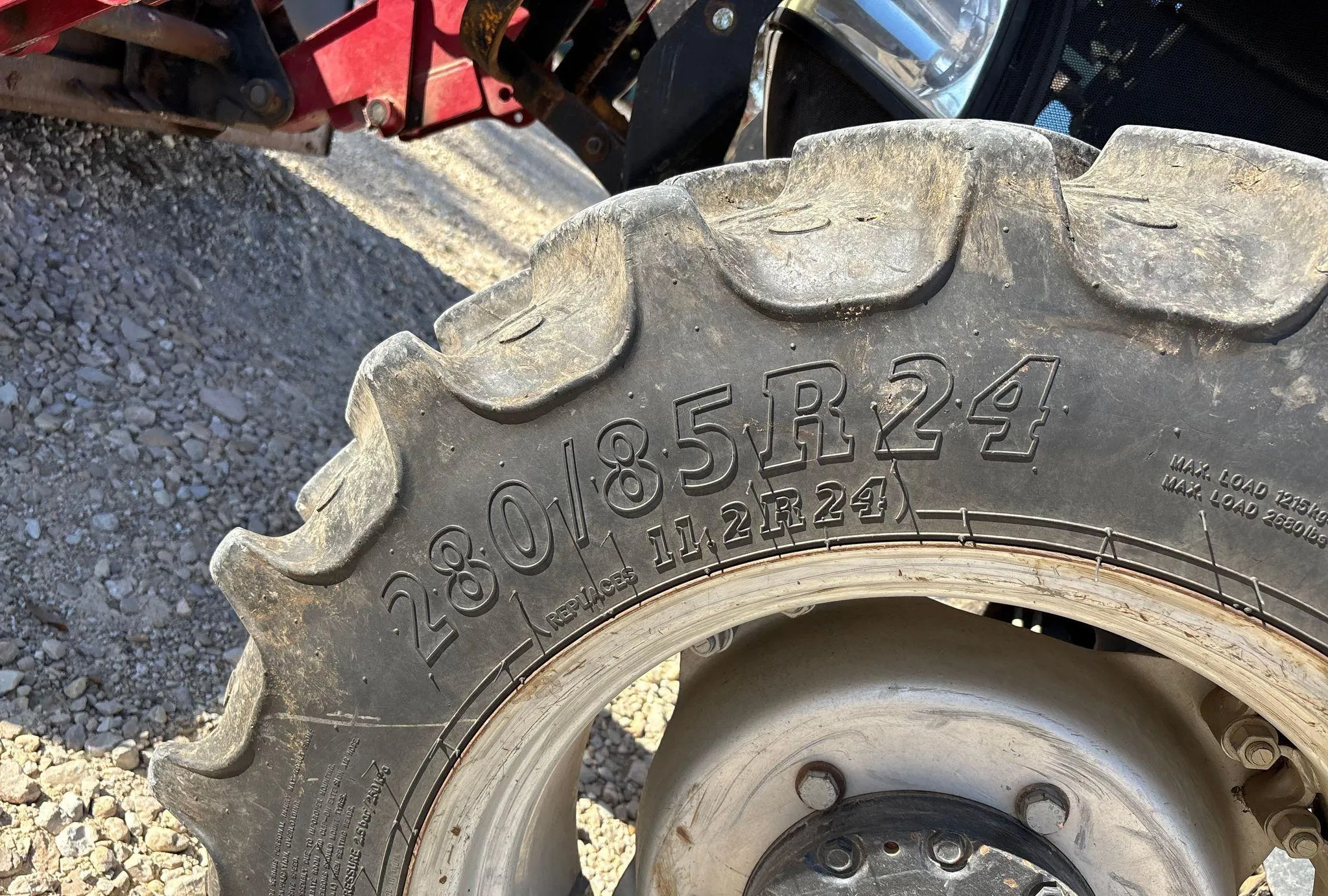 2014 Case IH Farmall 75C MFWD