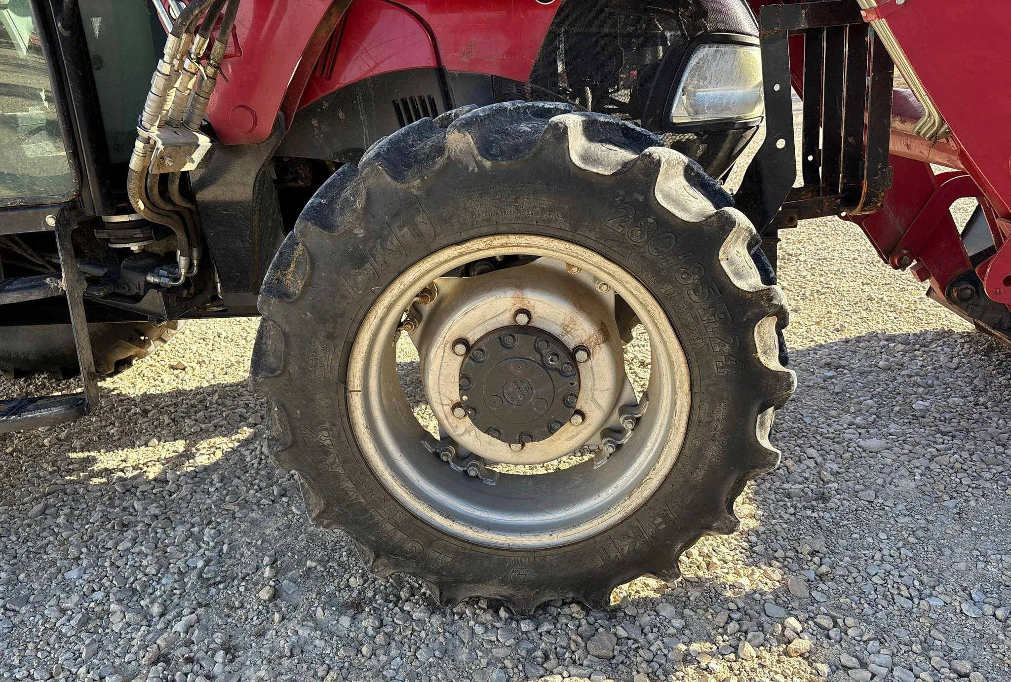 2014 Case IH Farmall 75C MFWD