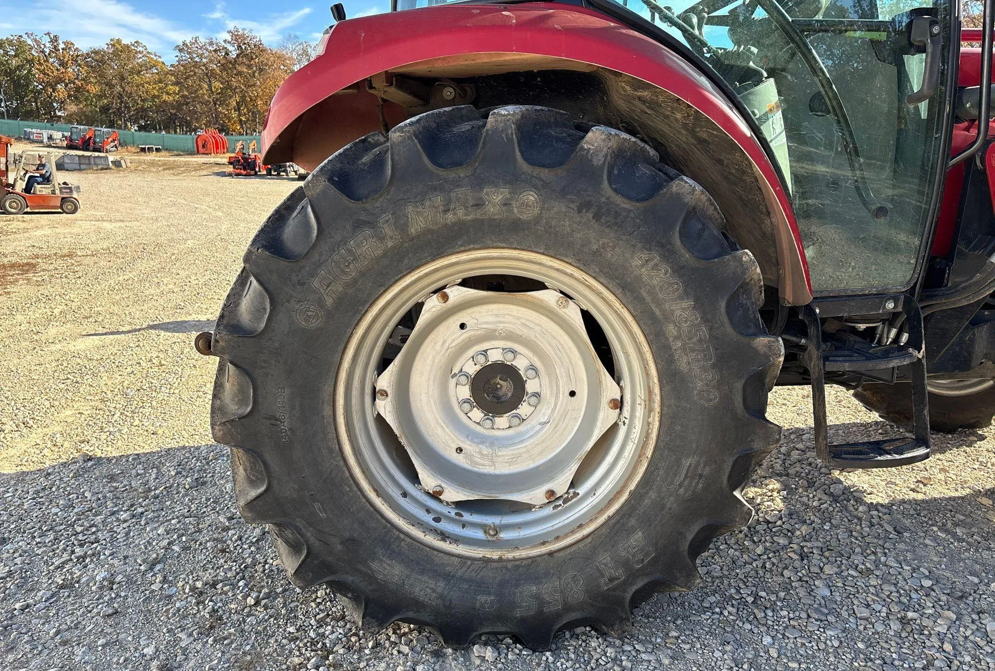2014 Case IH Farmall 75C MFWD