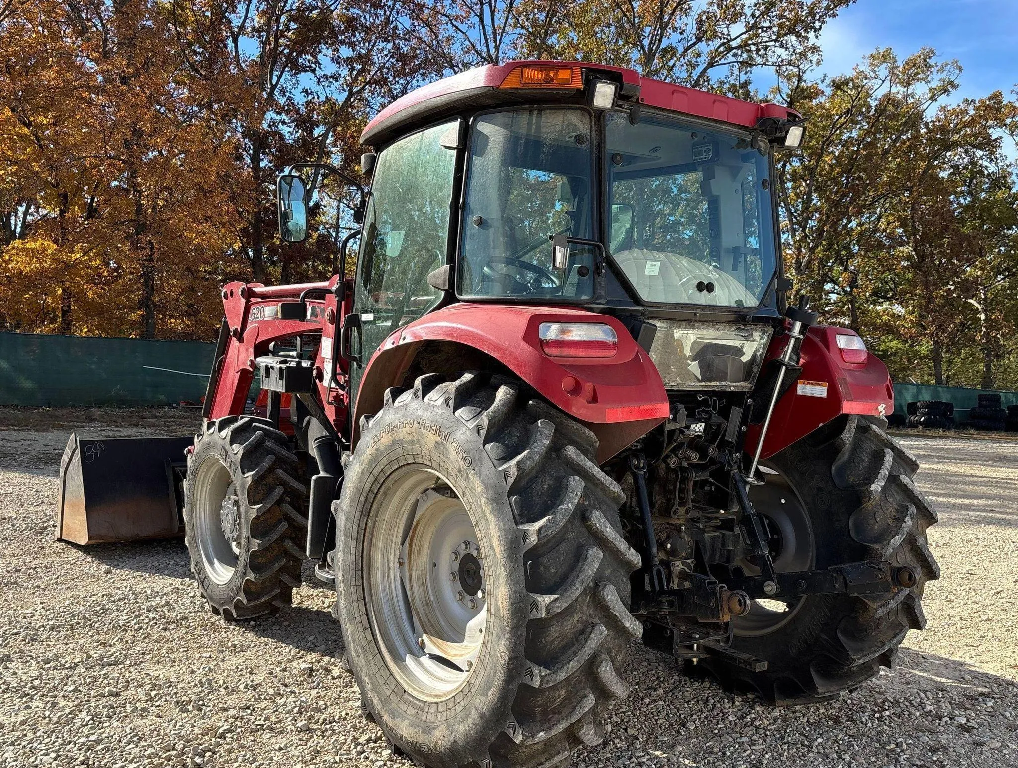2014 Case IH Farmall 75C MFWD