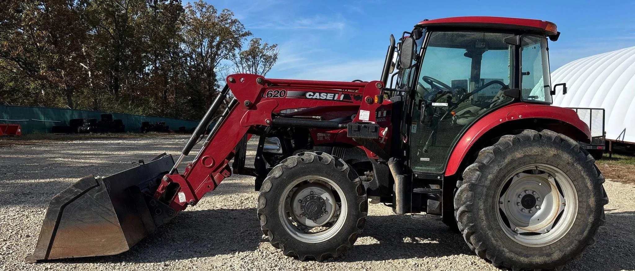2014 Case IH Farmall 75C MFWD