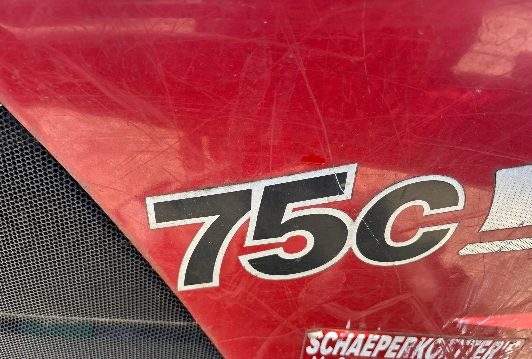 2014 Case IH Farmall 75C MFWD