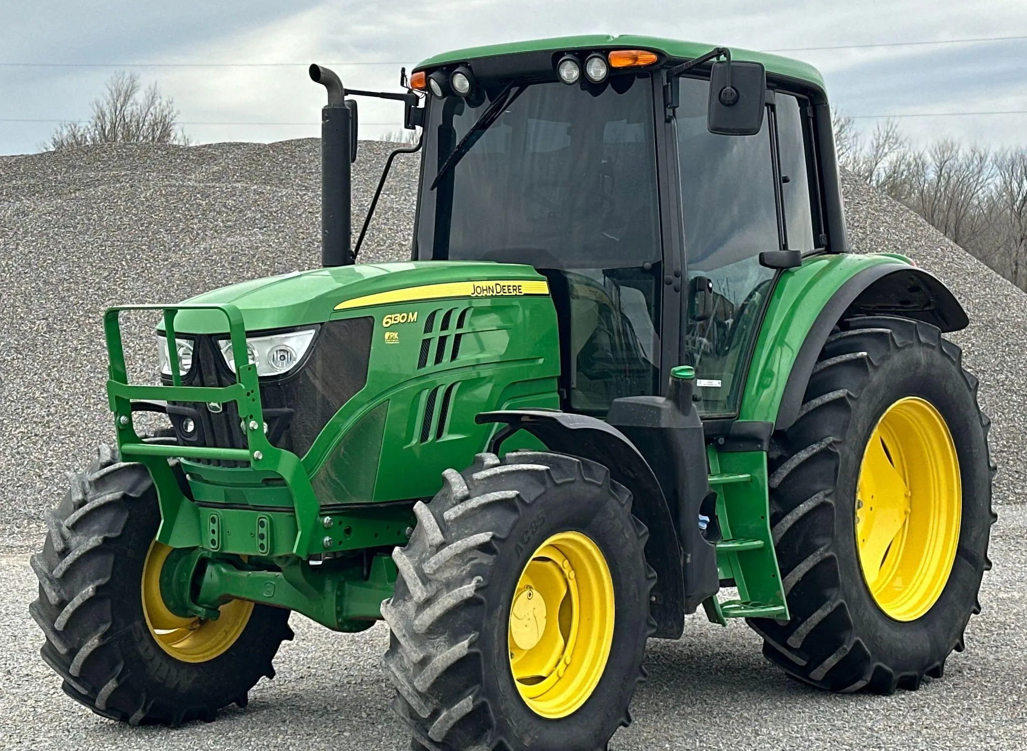 2020 John Deere 2020 John Deere 6130M MFWD alt