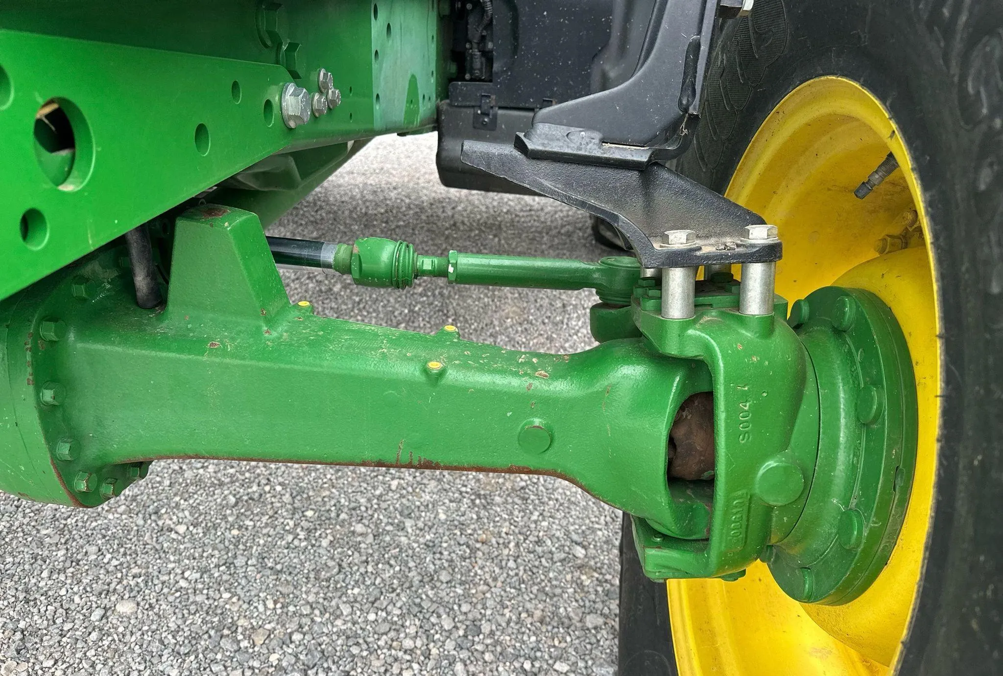 2020 John Deere 6130M MFWD