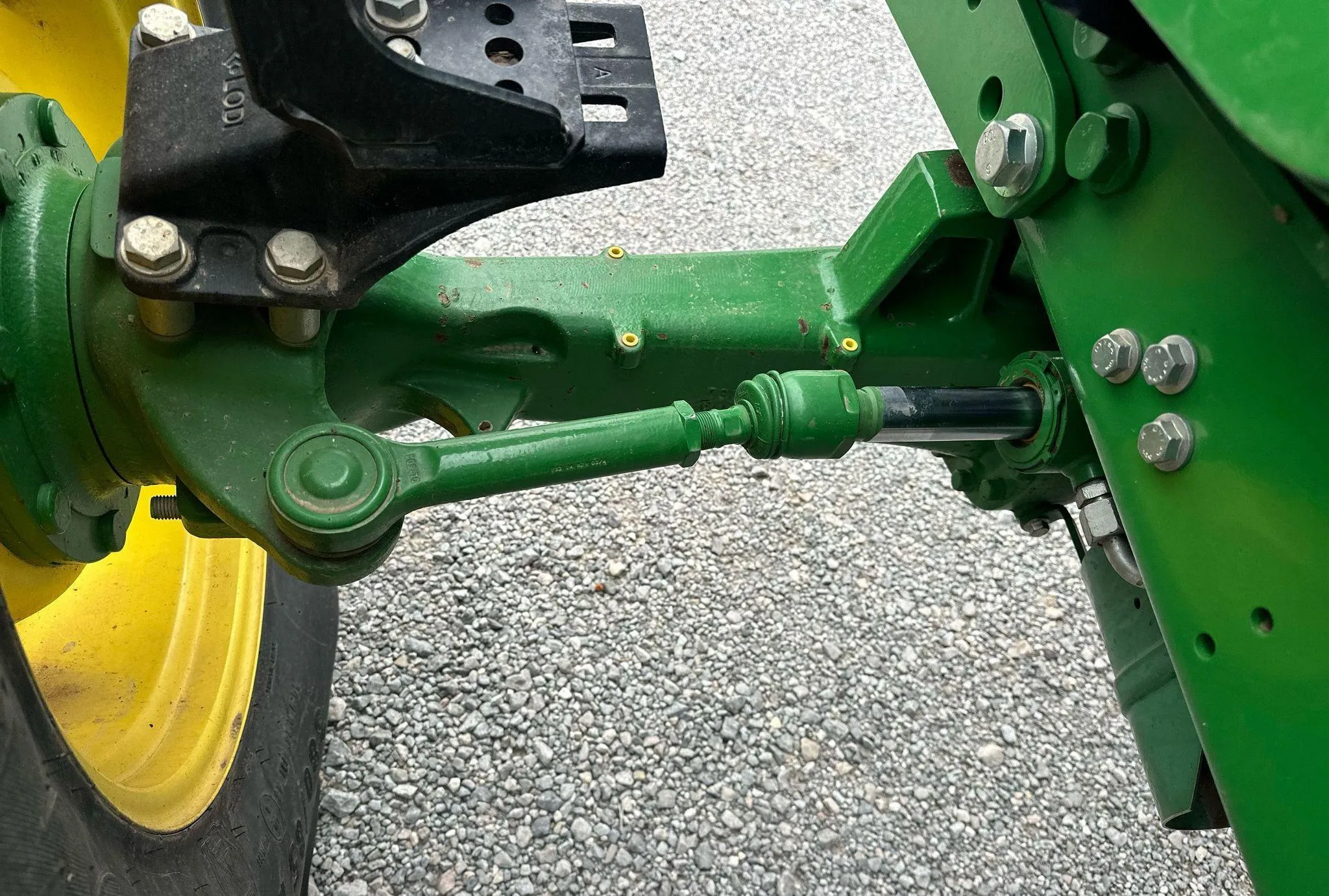 2020 John Deere 6130M MFWD