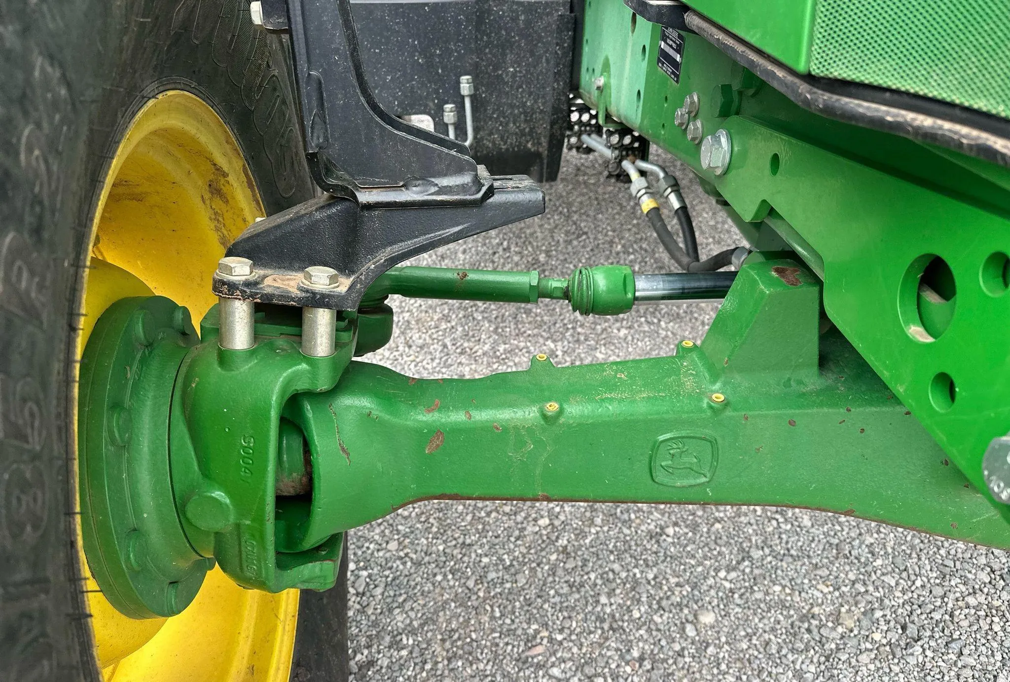 2020 John Deere 6130M MFWD