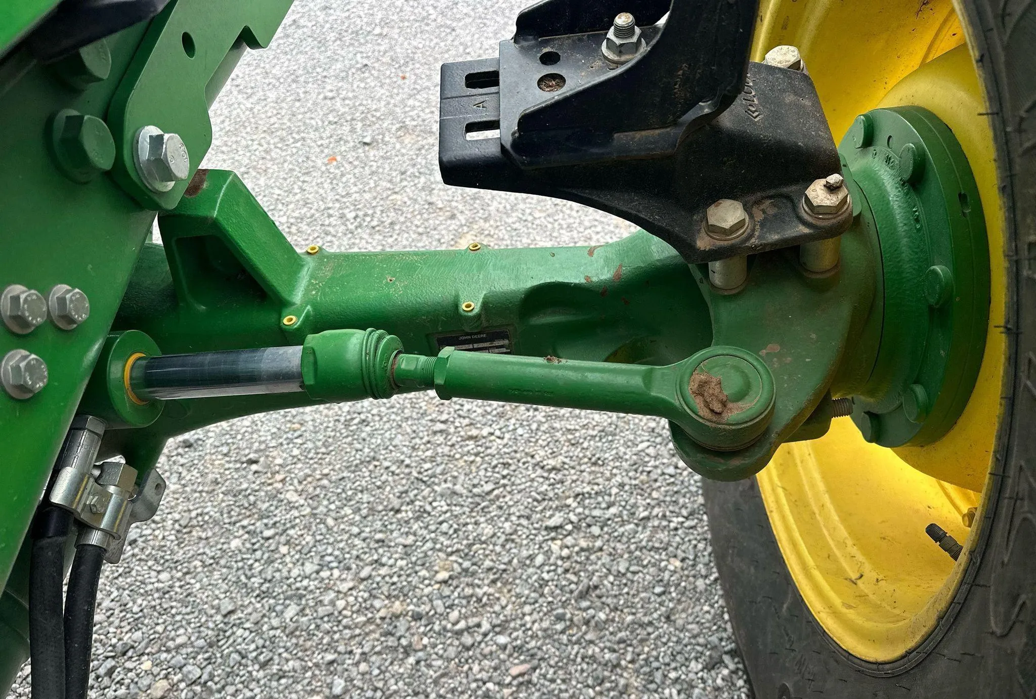 2020 John Deere 6130M MFWD