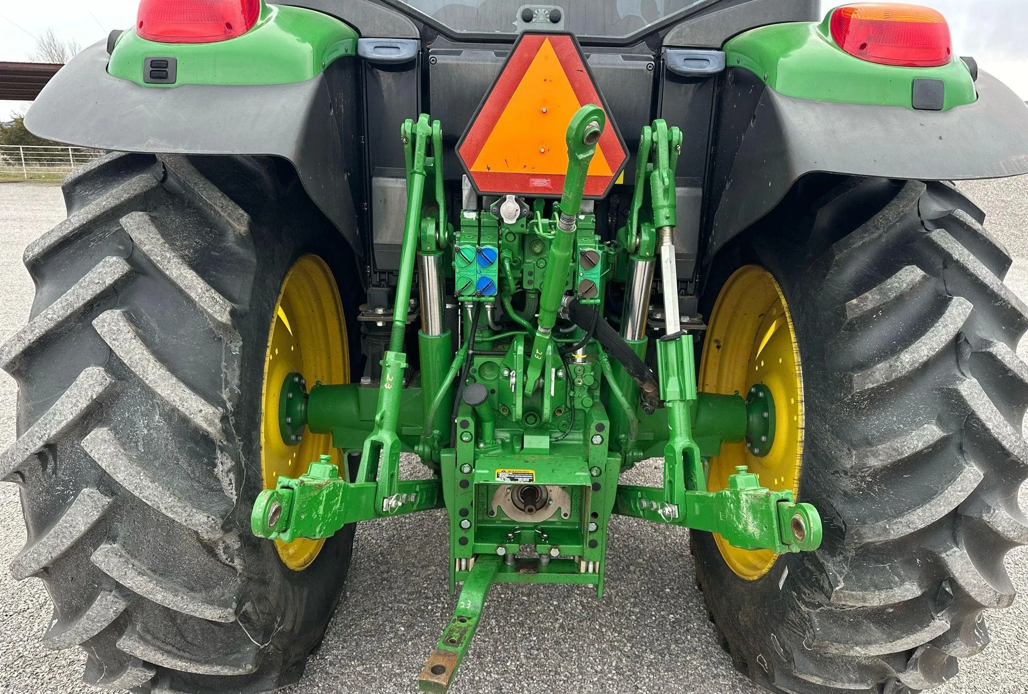 2020 John Deere 6130M MFWD