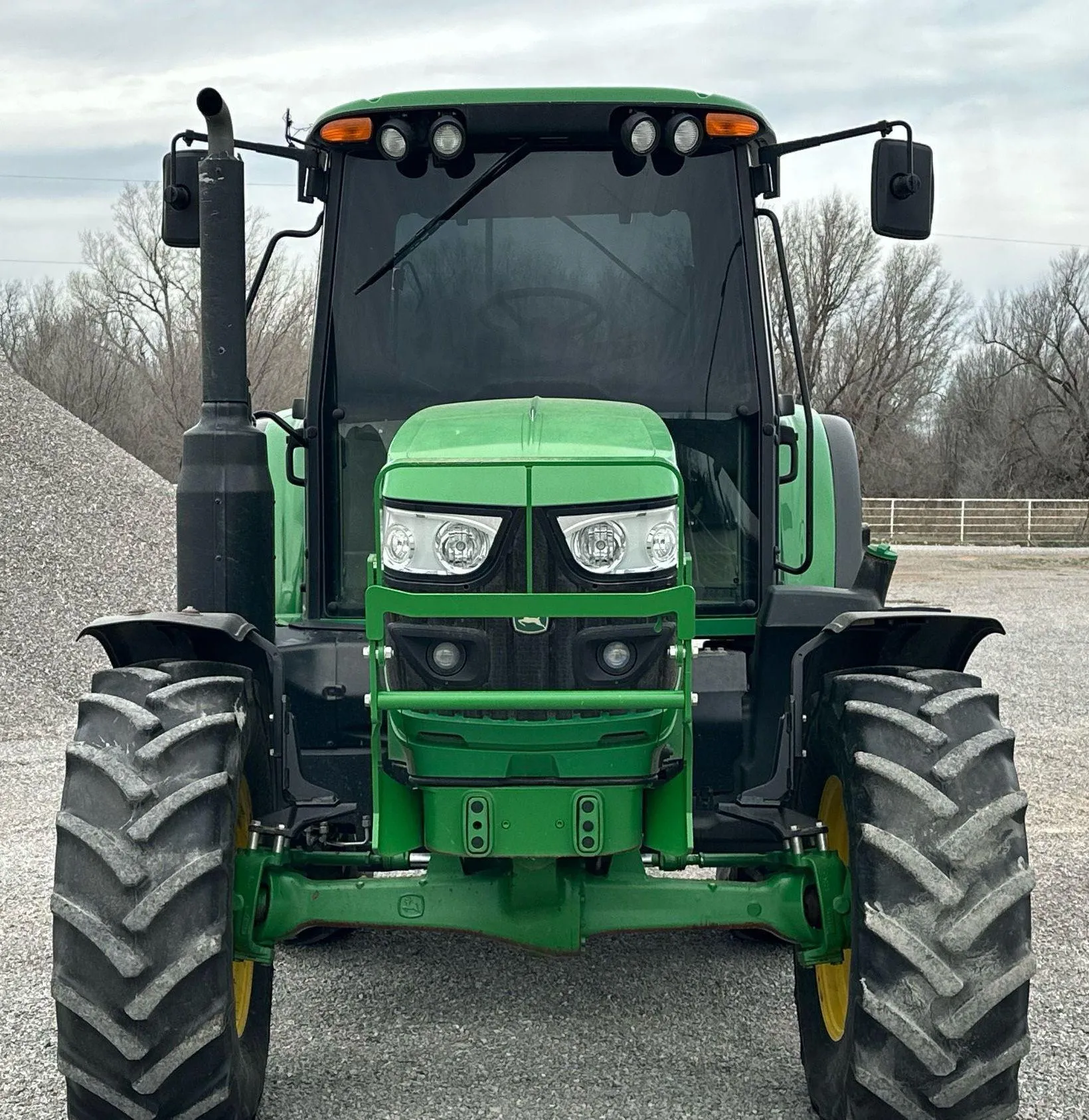 2020 John Deere 6130M MFWD