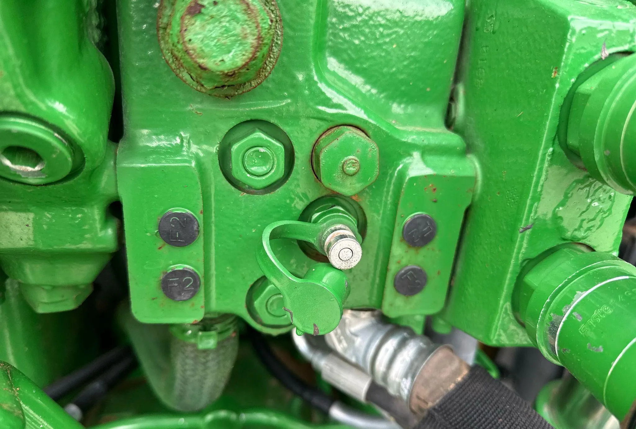 2020 John Deere 6130M MFWD