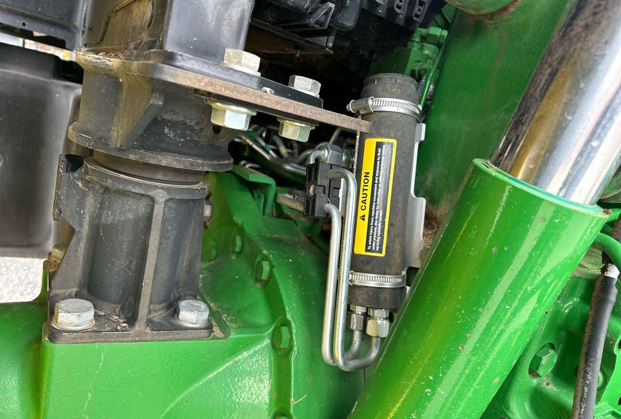 2020 John Deere 6130M MFWD