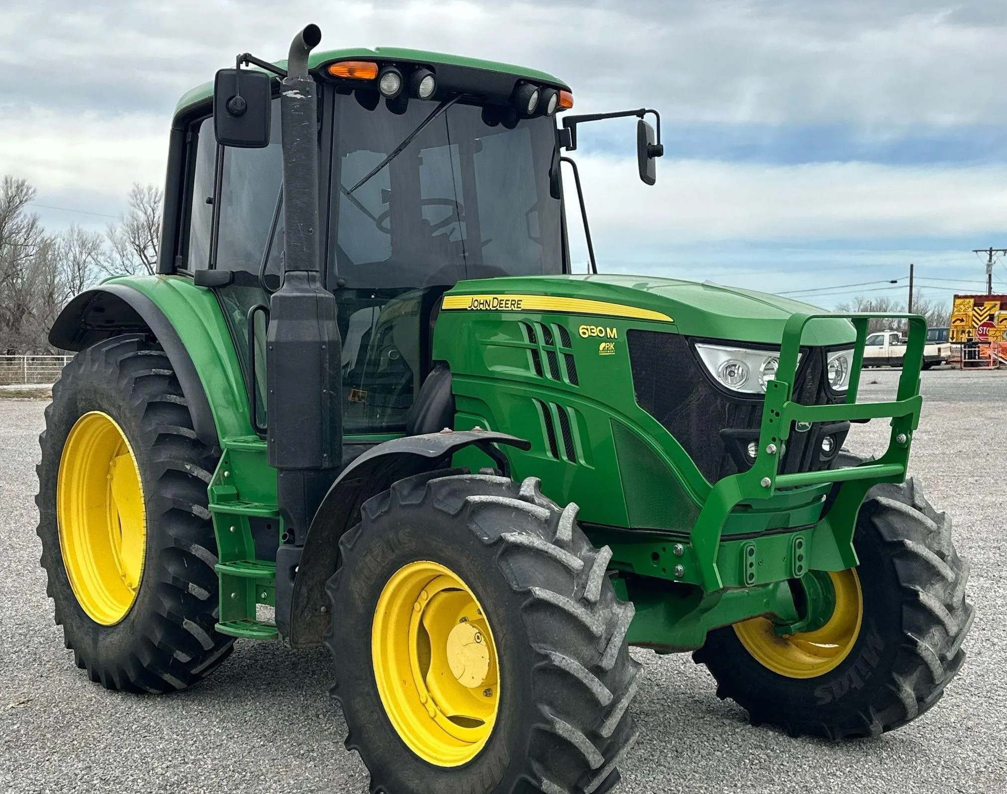 2020 John Deere 6130M MFWD