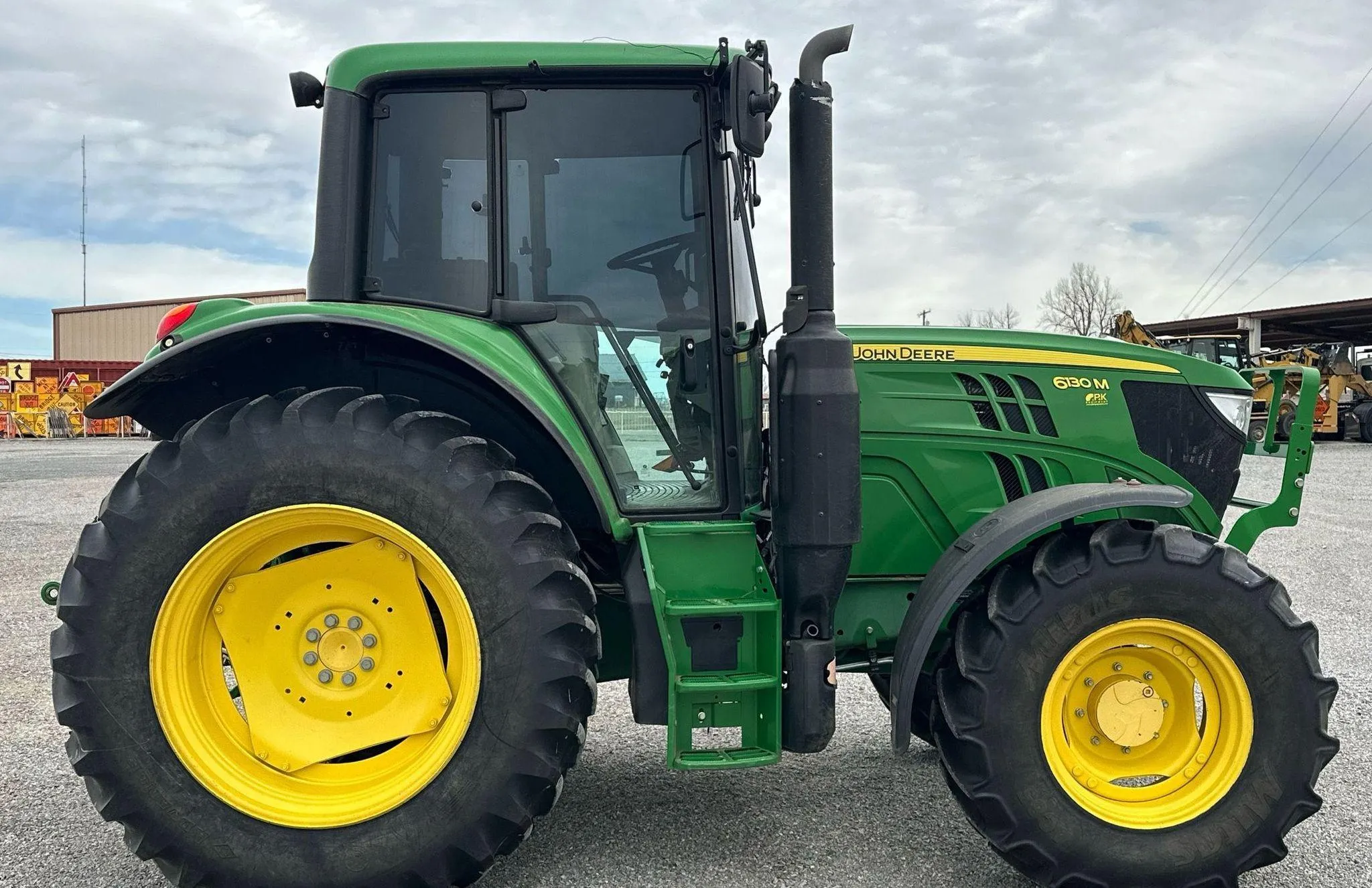 2020 John Deere 6130M MFWD