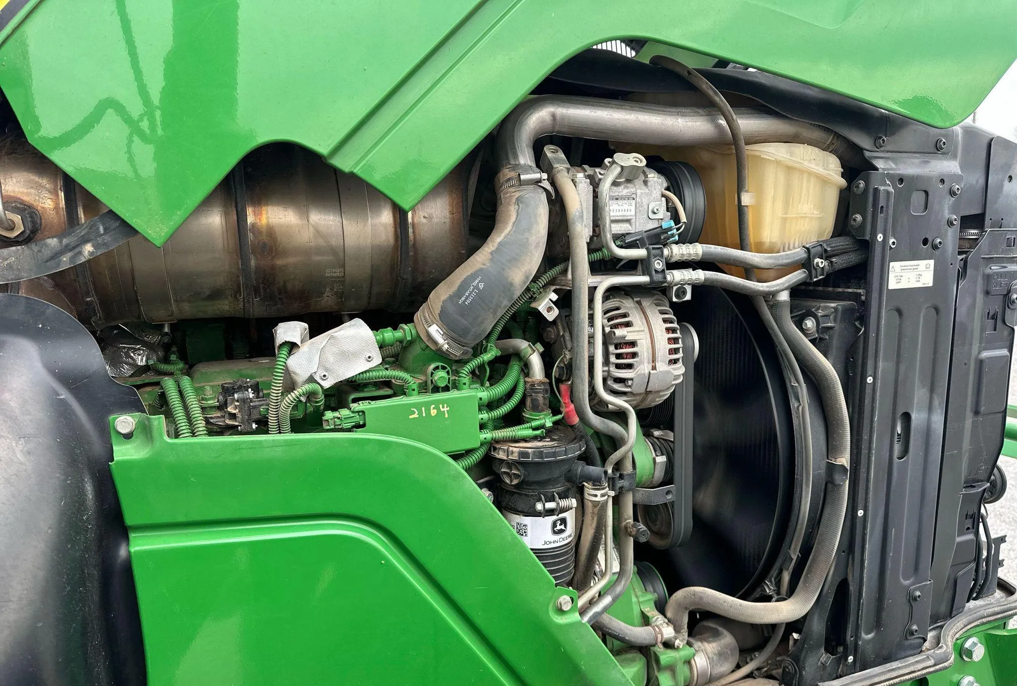 2020 John Deere 6130M MFWD