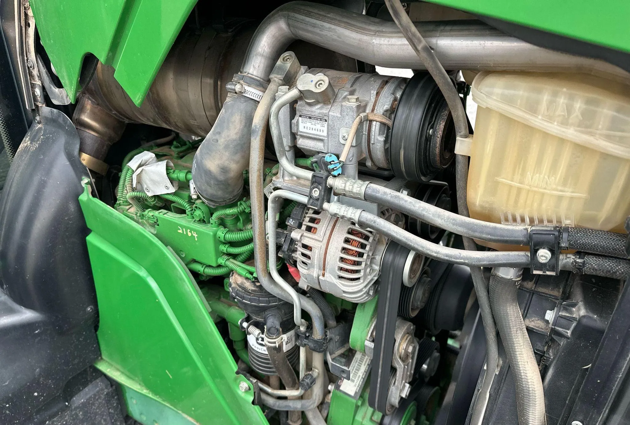 2020 John Deere 6130M MFWD