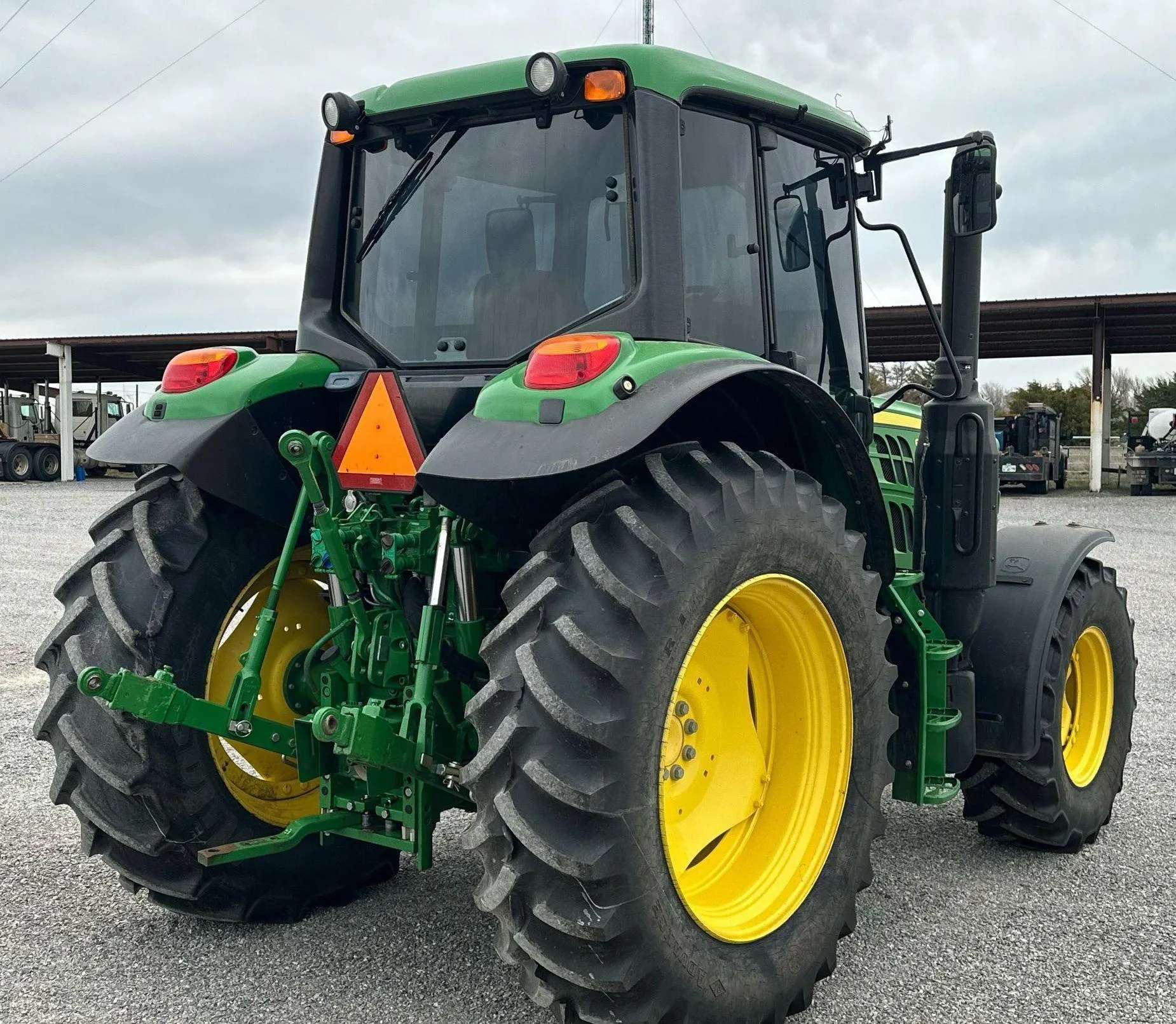 2020 John Deere 6130M MFWD