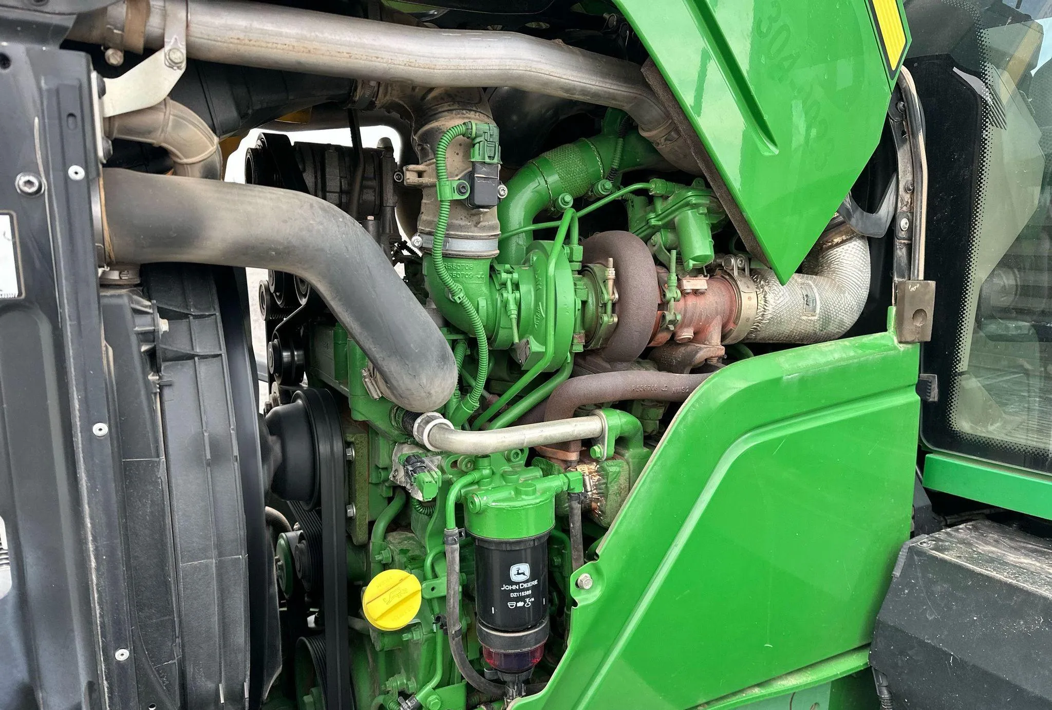 2020 John Deere 6130M MFWD