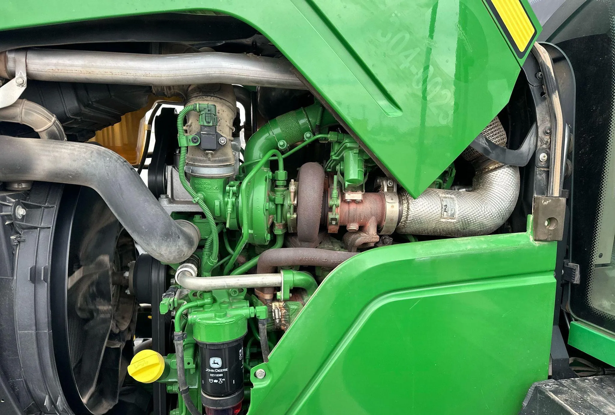 2020 John Deere 6130M MFWD