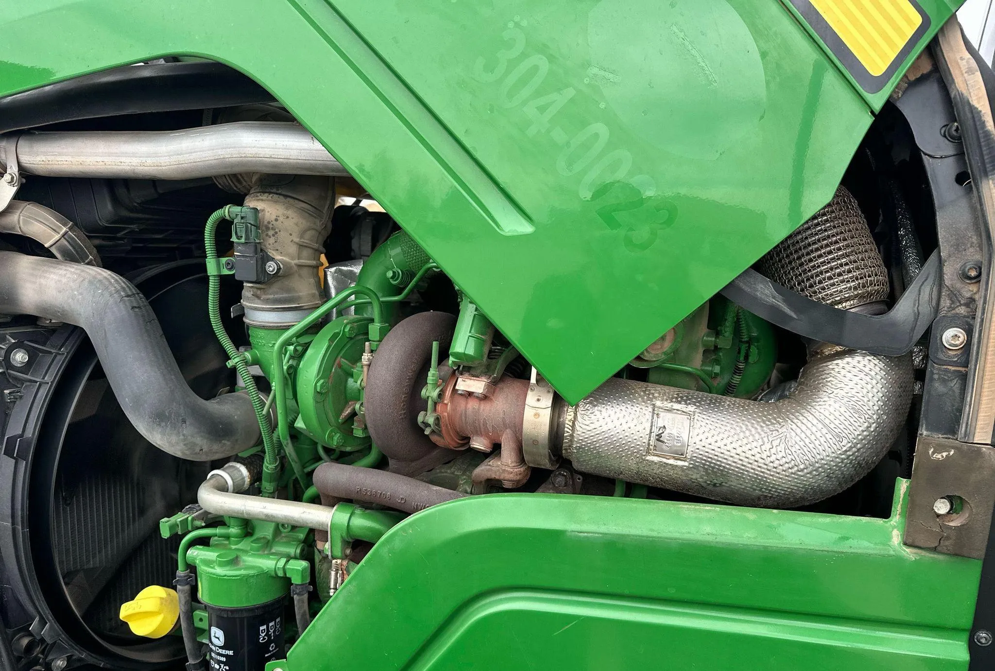 2020 John Deere 6130M MFWD