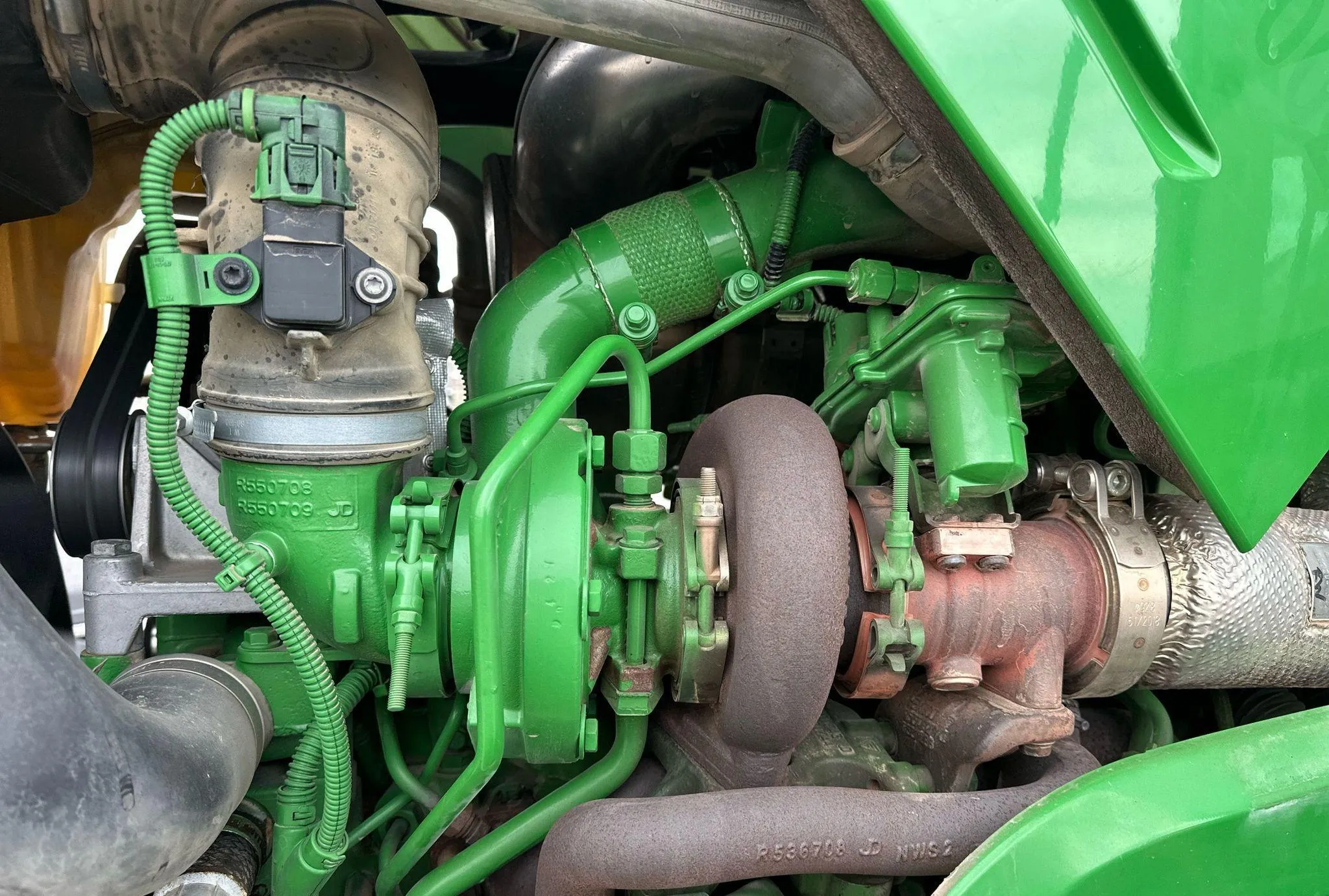 2020 John Deere 6130M MFWD