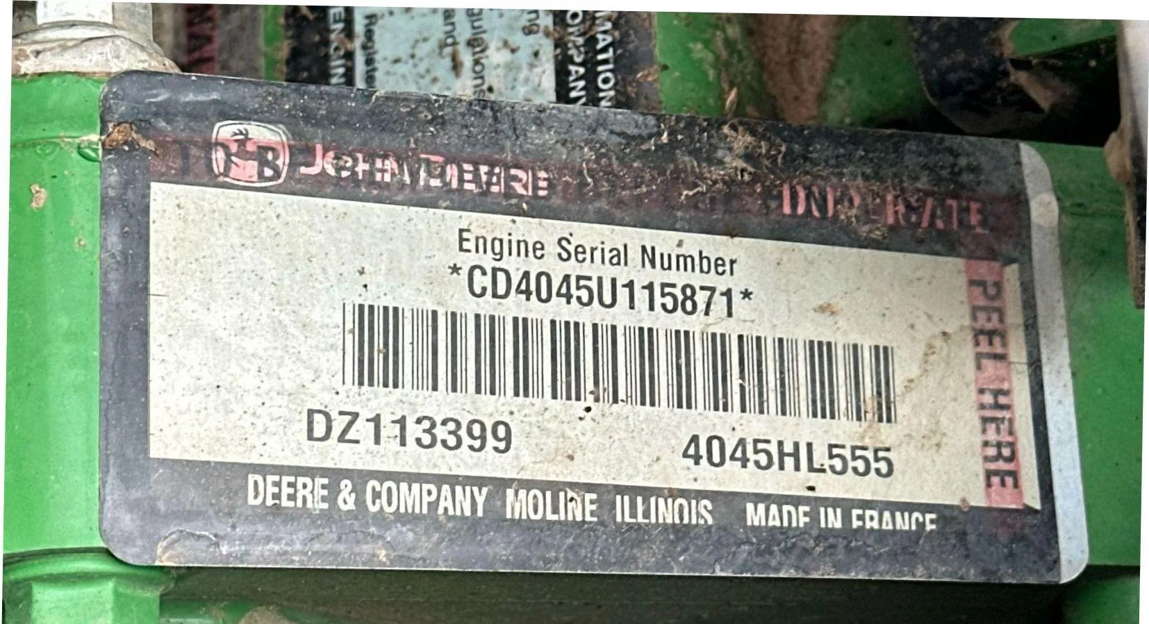 2020 John Deere 6130M MFWD
