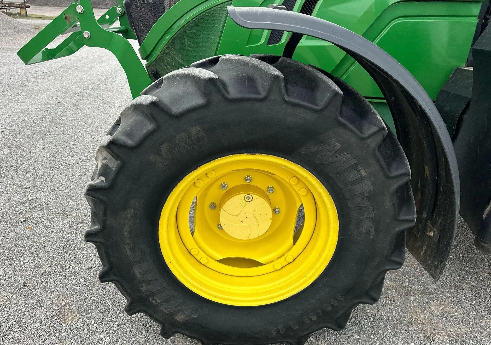 2020 John Deere 6130M MFWD
