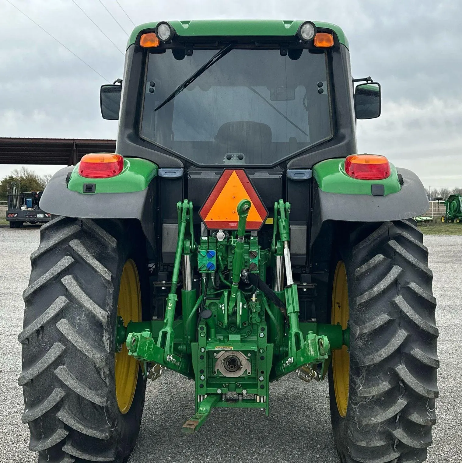 2020 John Deere 6130M MFWD